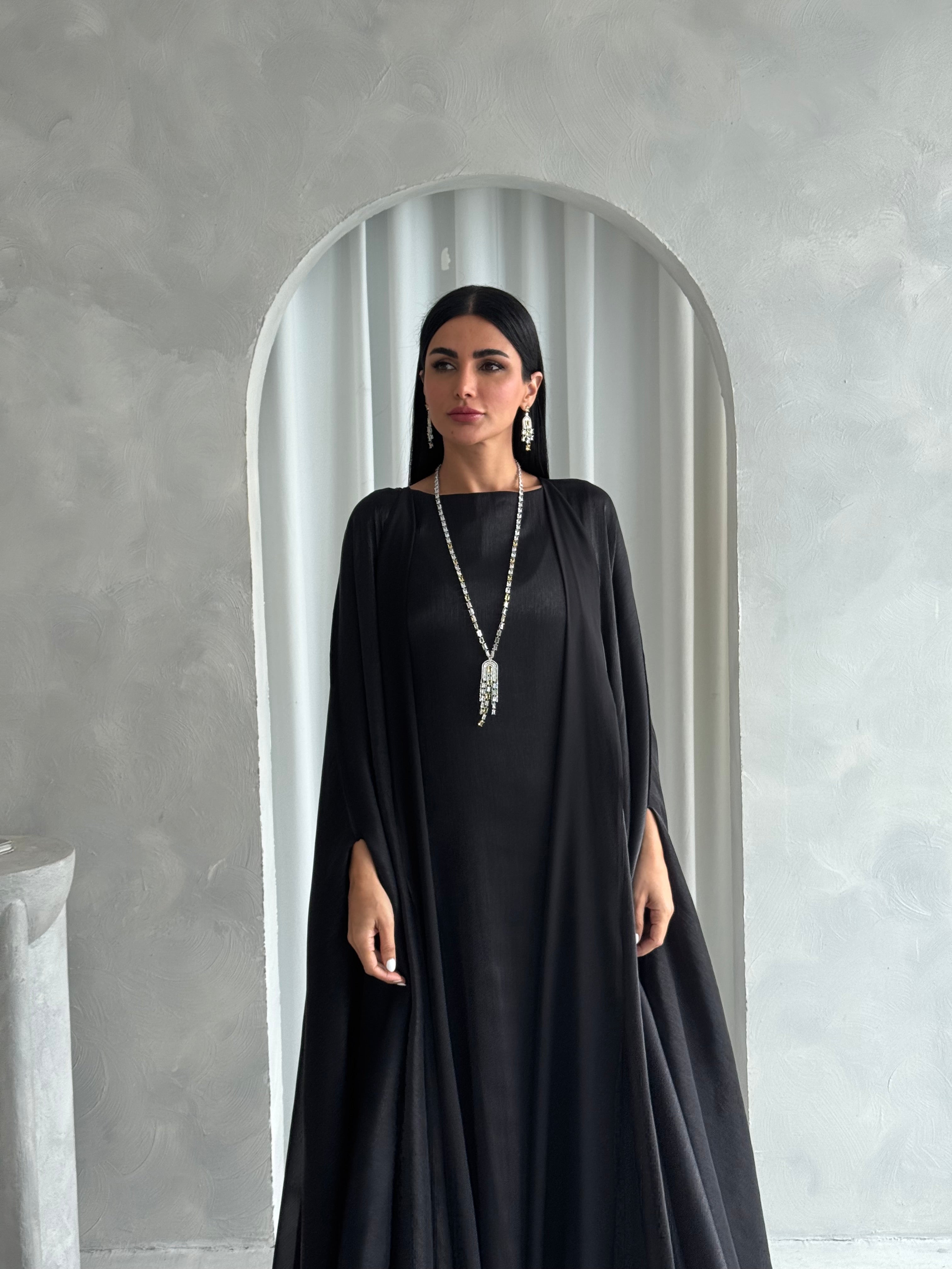 Qamar in Black