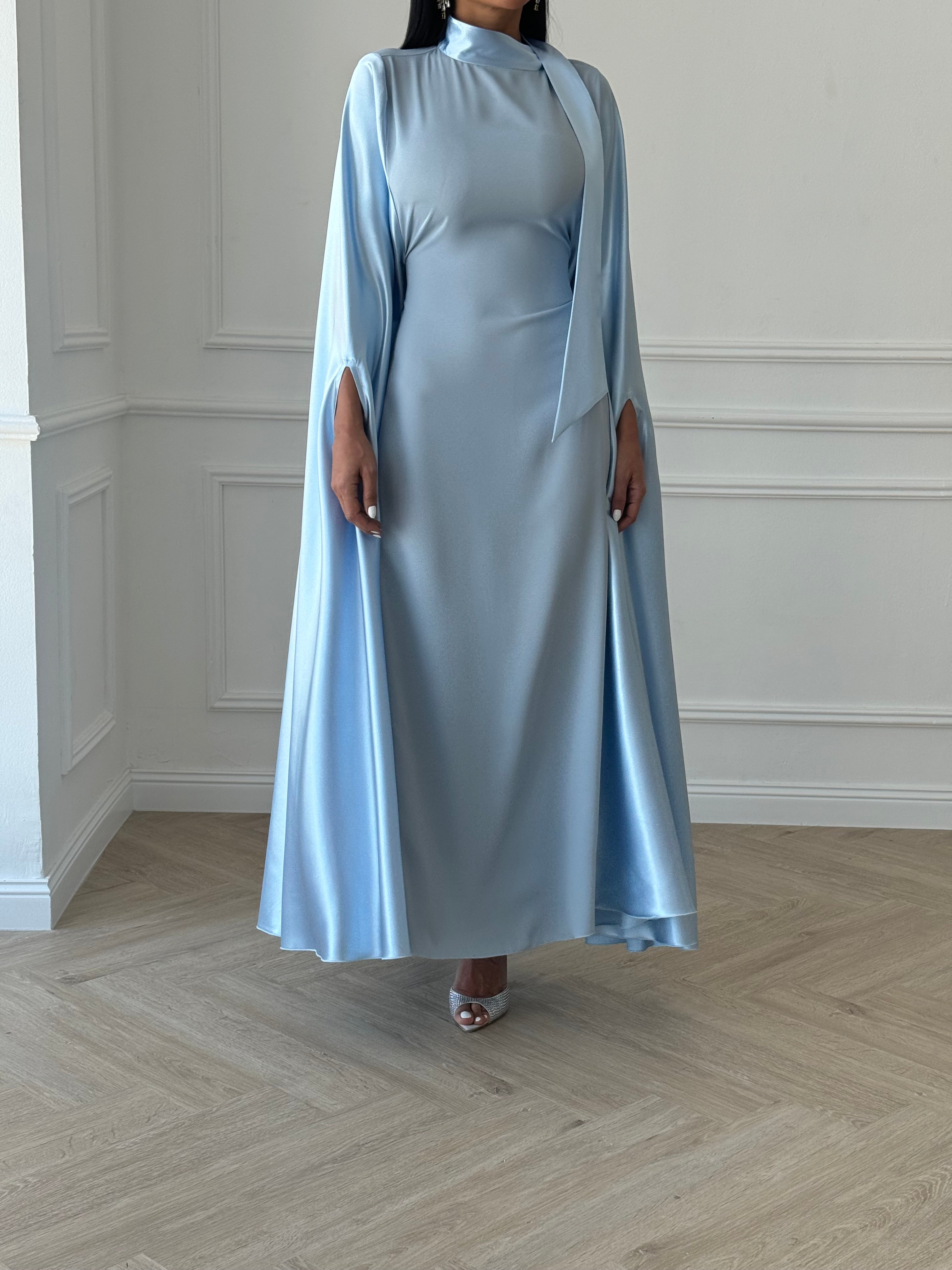 Shaikha in Sky Blue