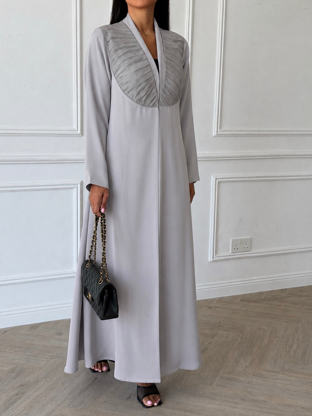 Noor in Grey