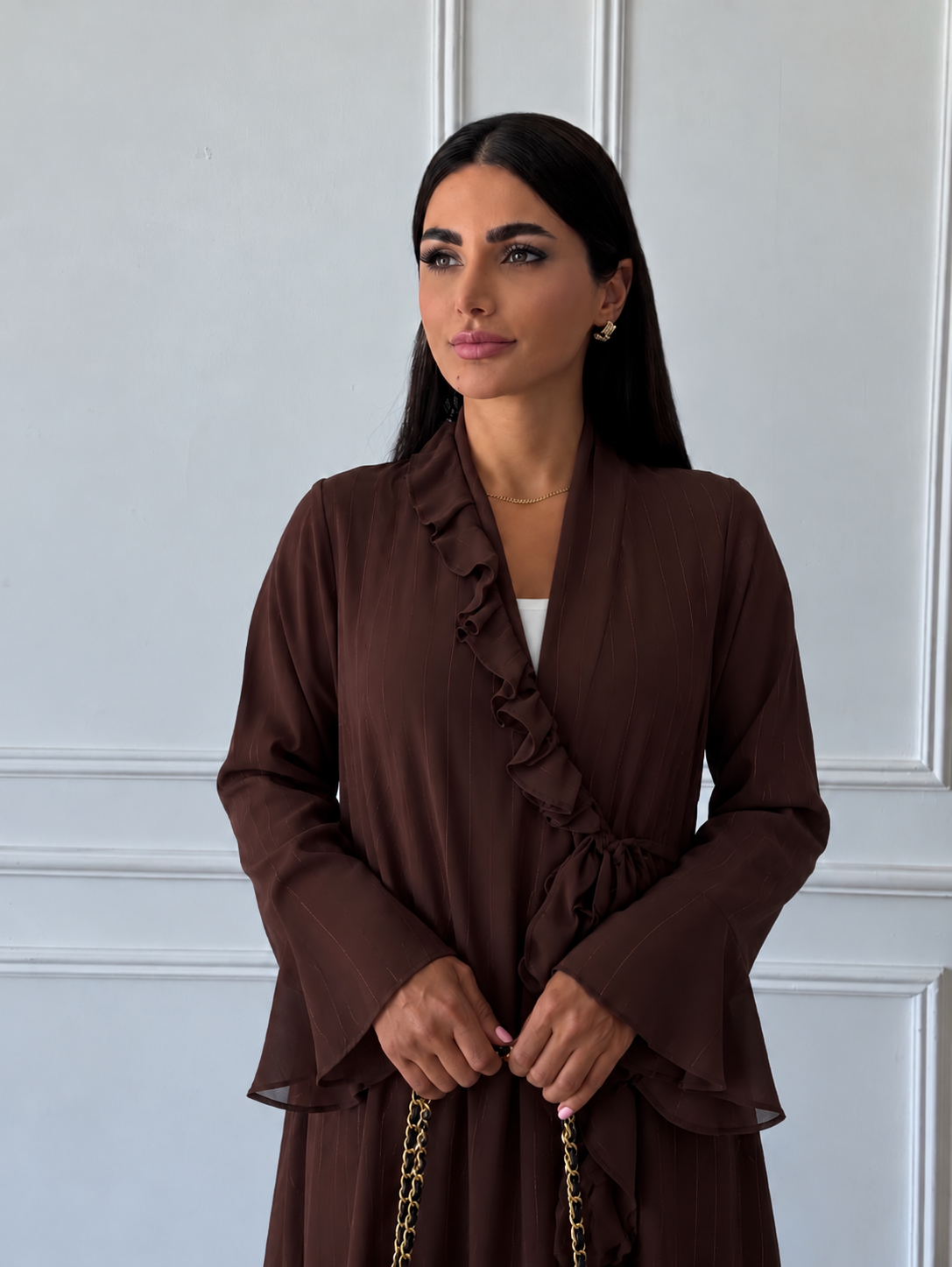 Ghalya in Brown