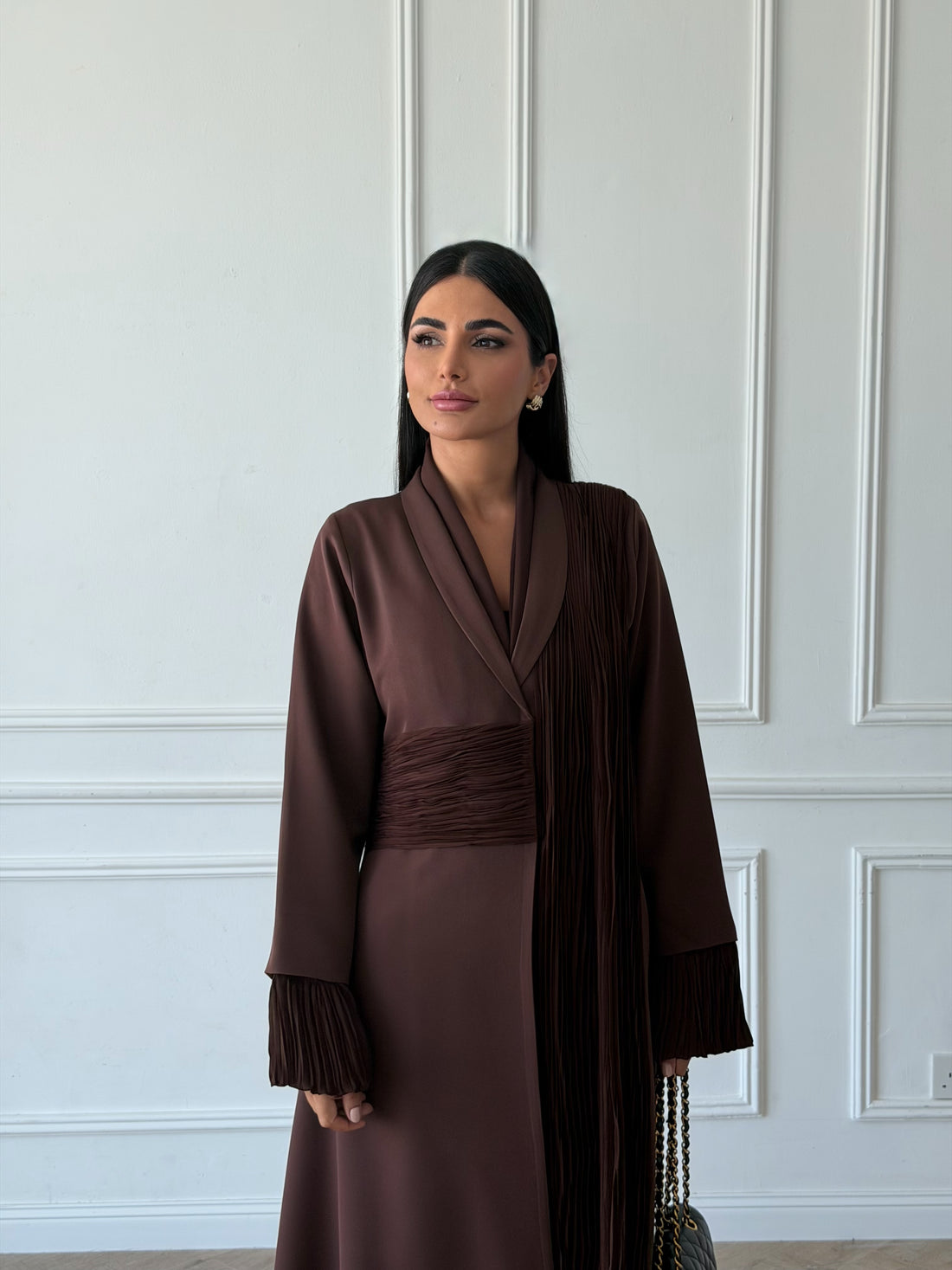 Maitha in Brown