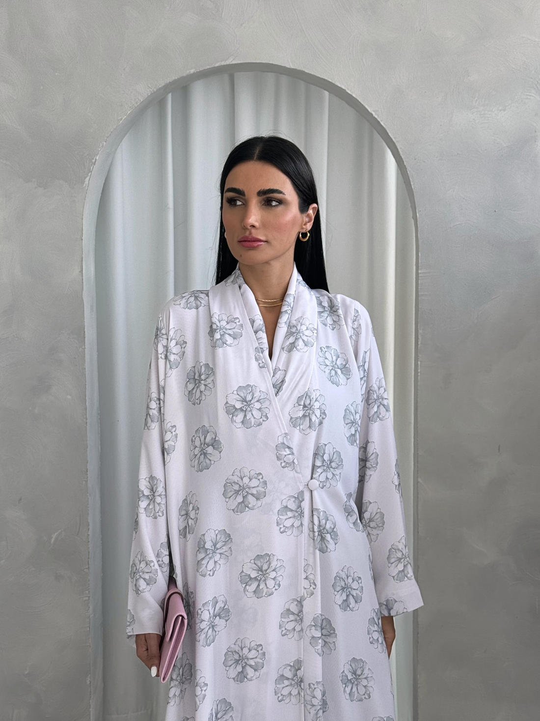Lilly in White