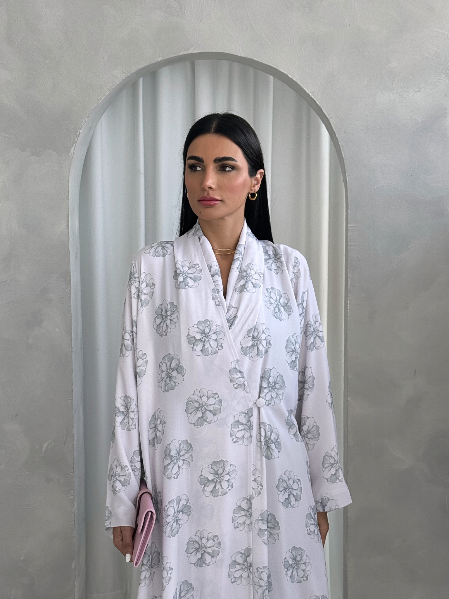 Lilly in White