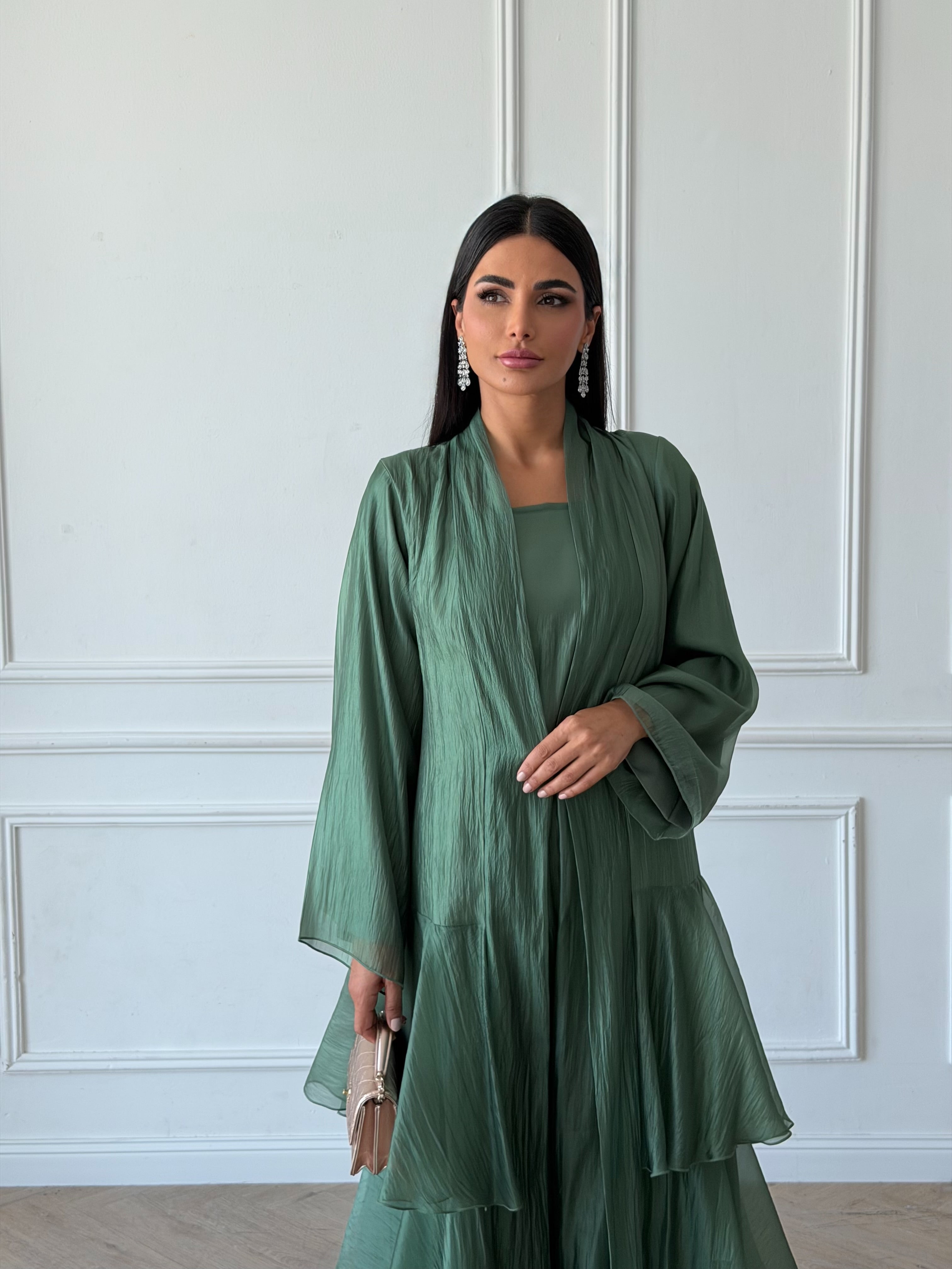 Farah in Green