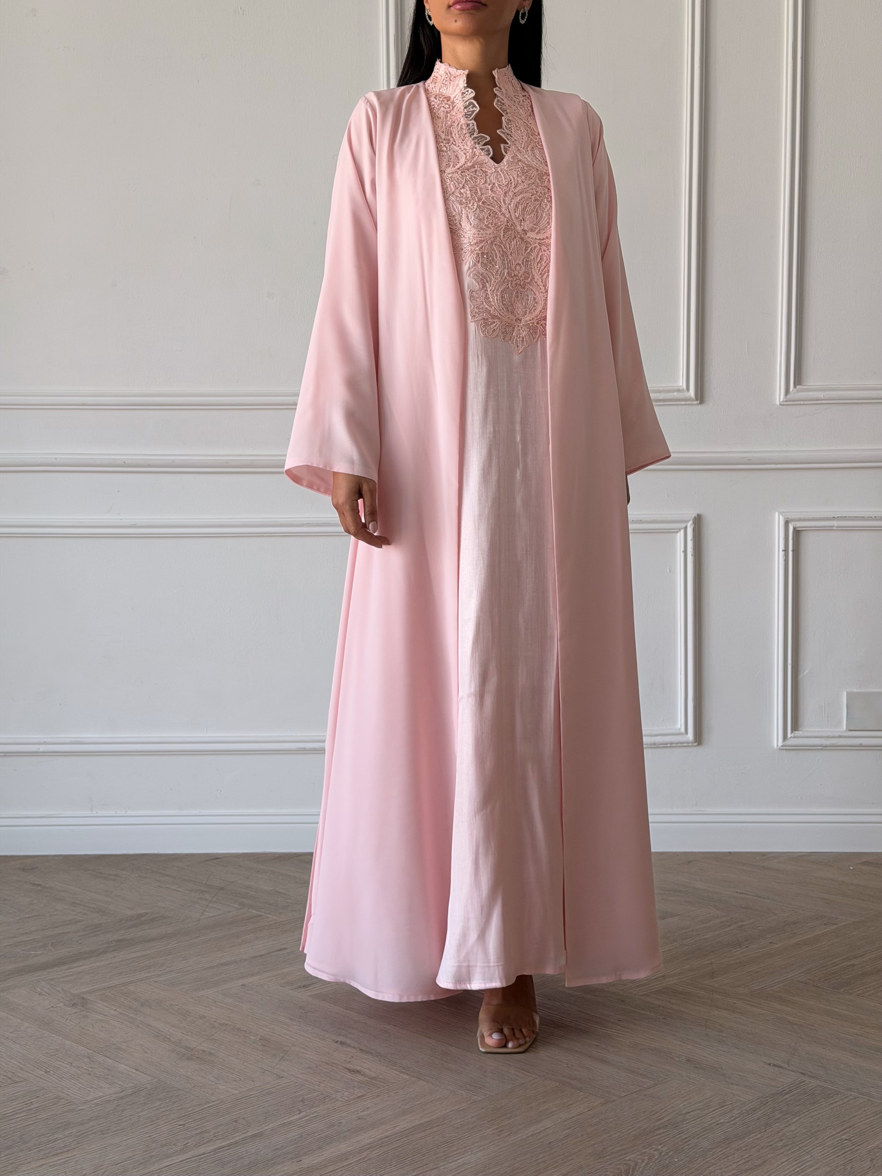 Ghayda in Shimmer Pink