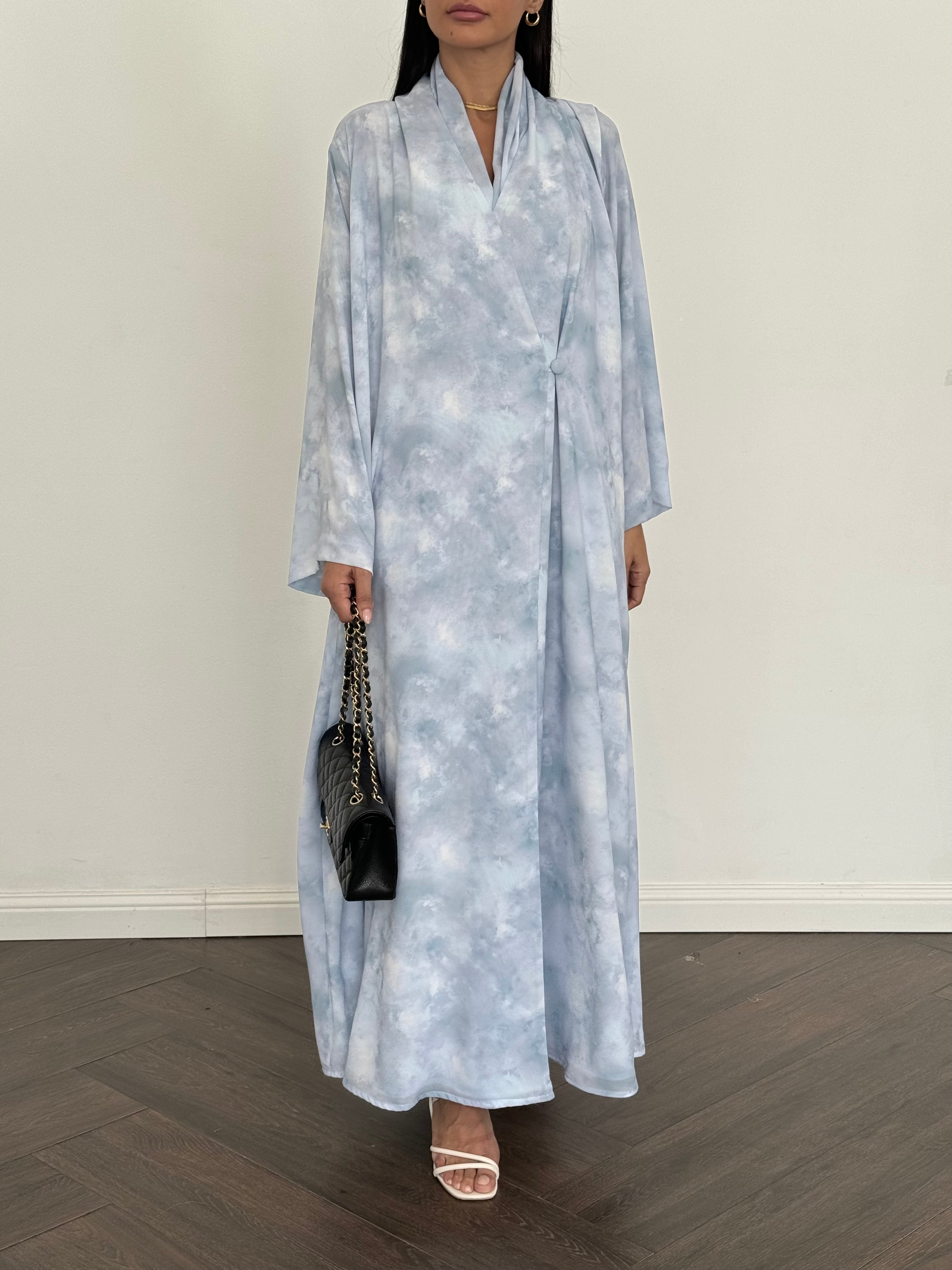 Hamda in Sky Blue