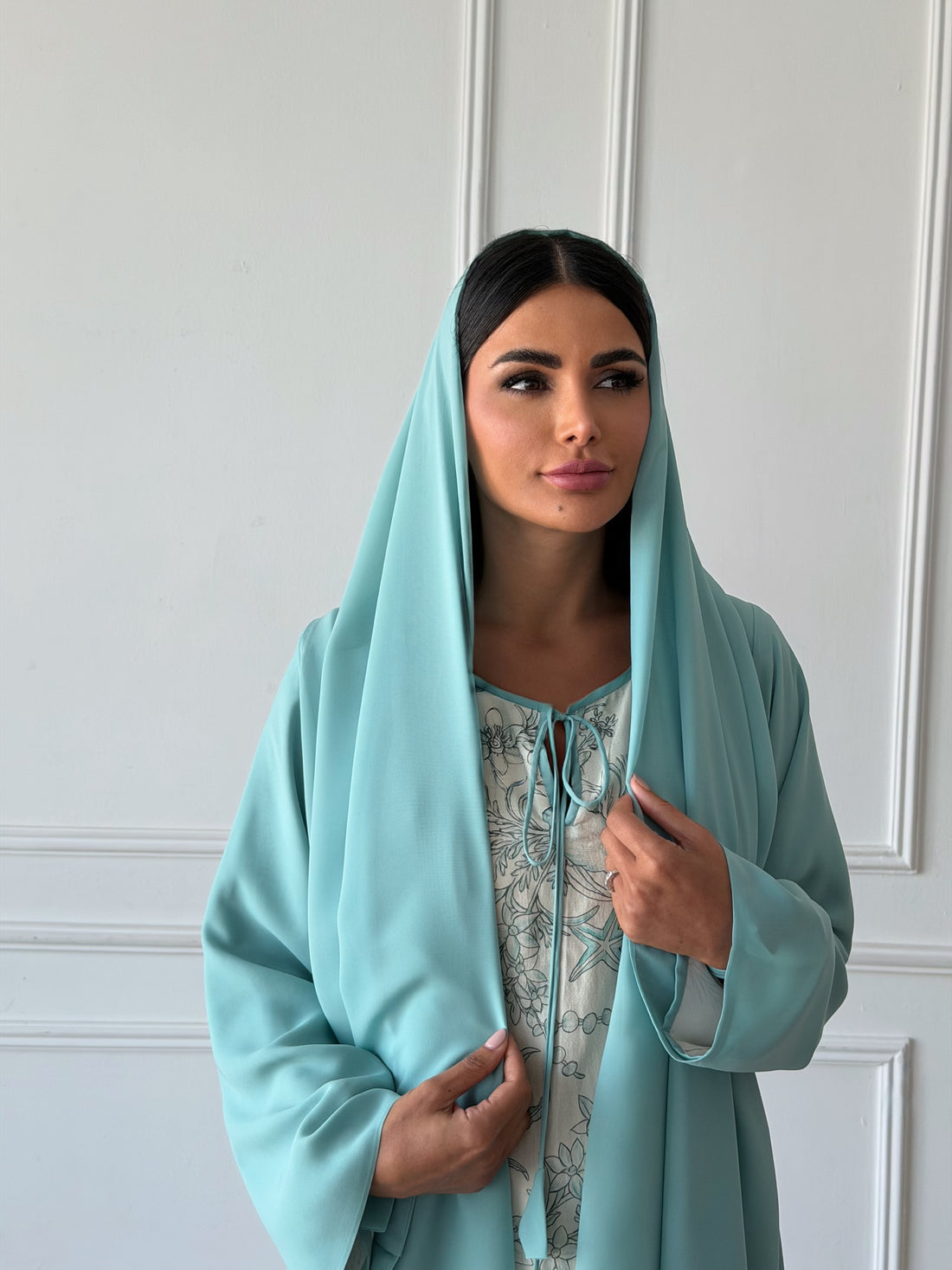 Lina in Blue