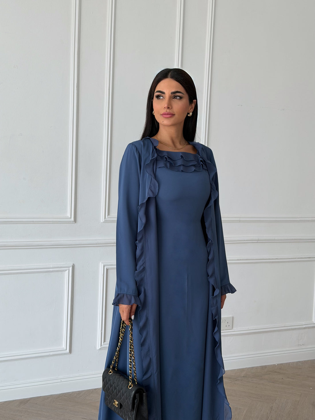 Athba in Dark Blue