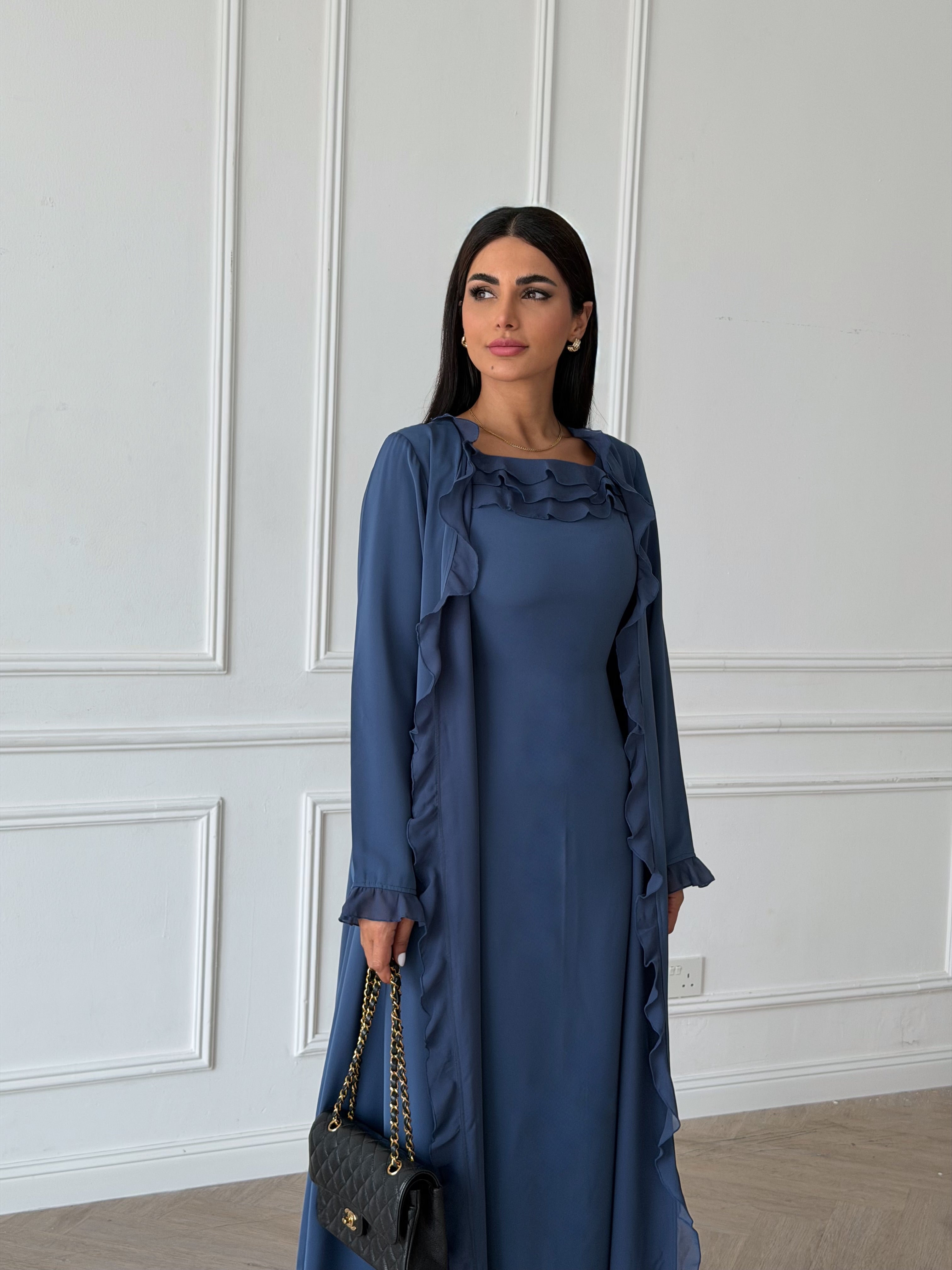 Athba in Dark Blue