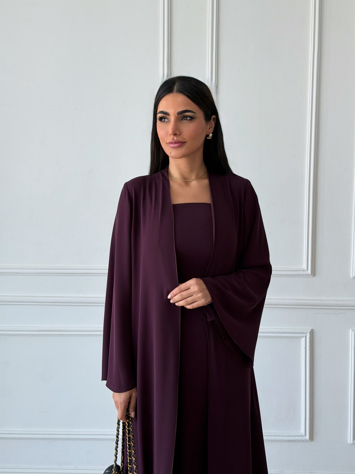 Mizna in Purple
