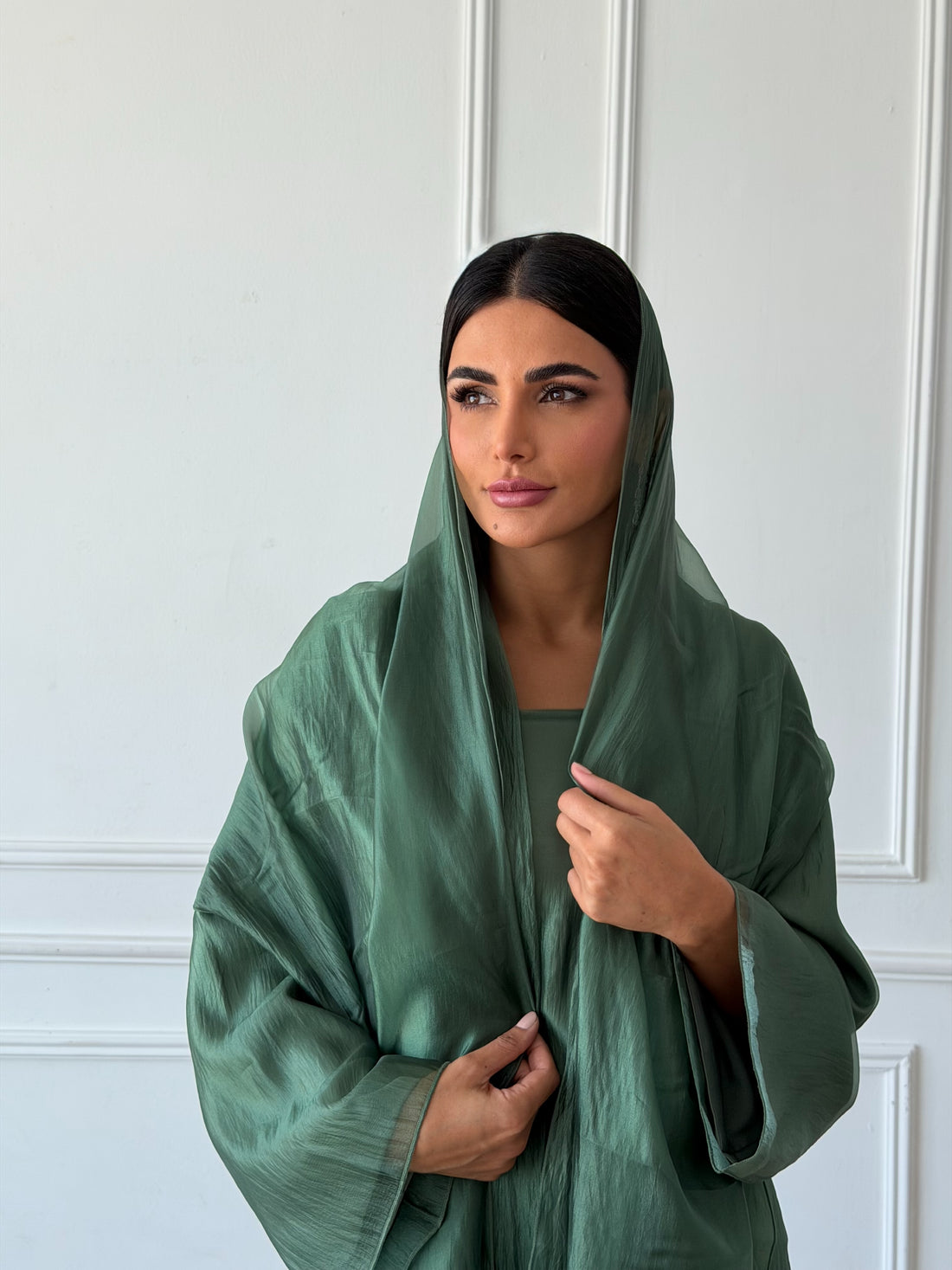 Farah in Green