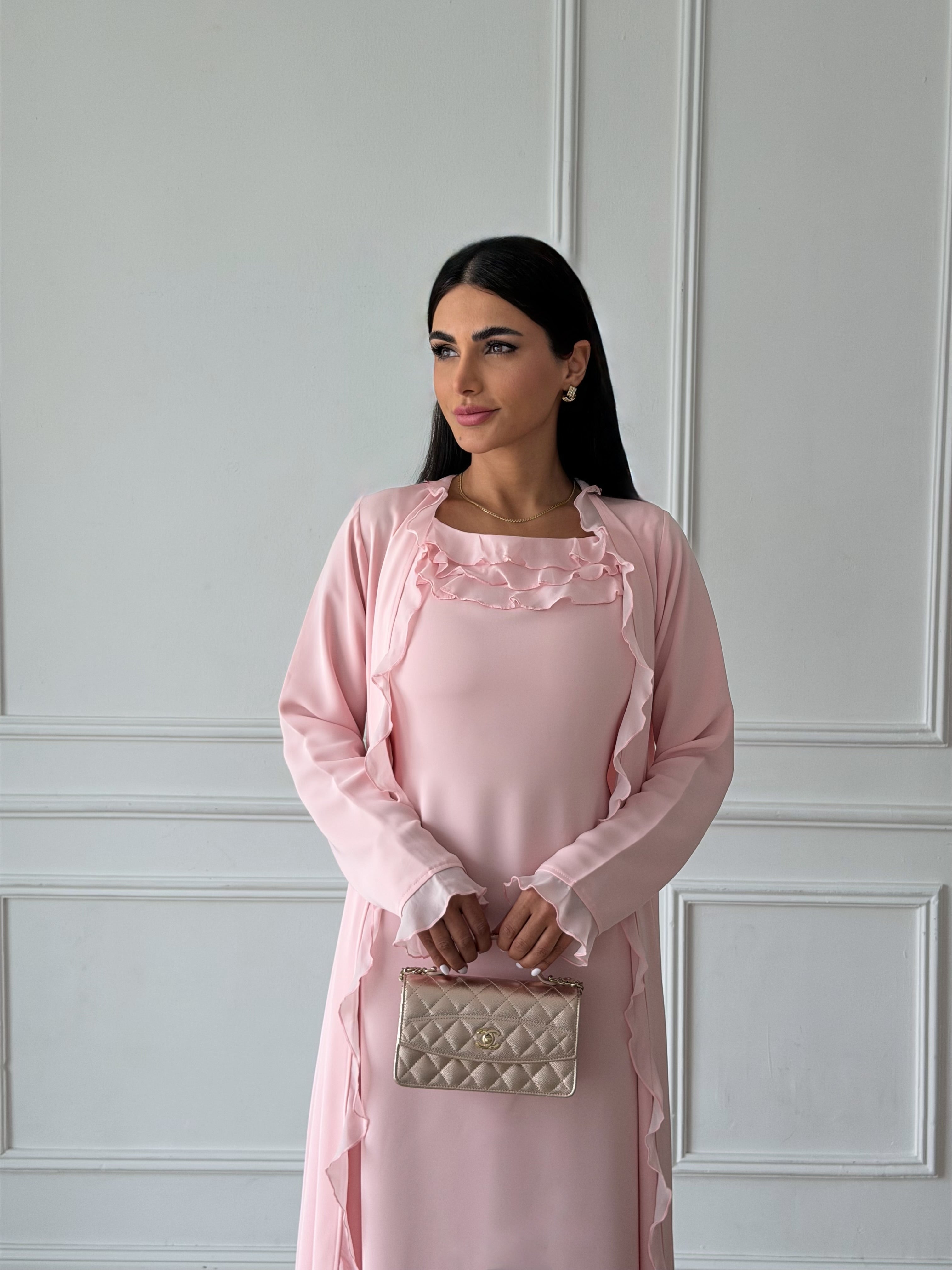 Athba in Pink