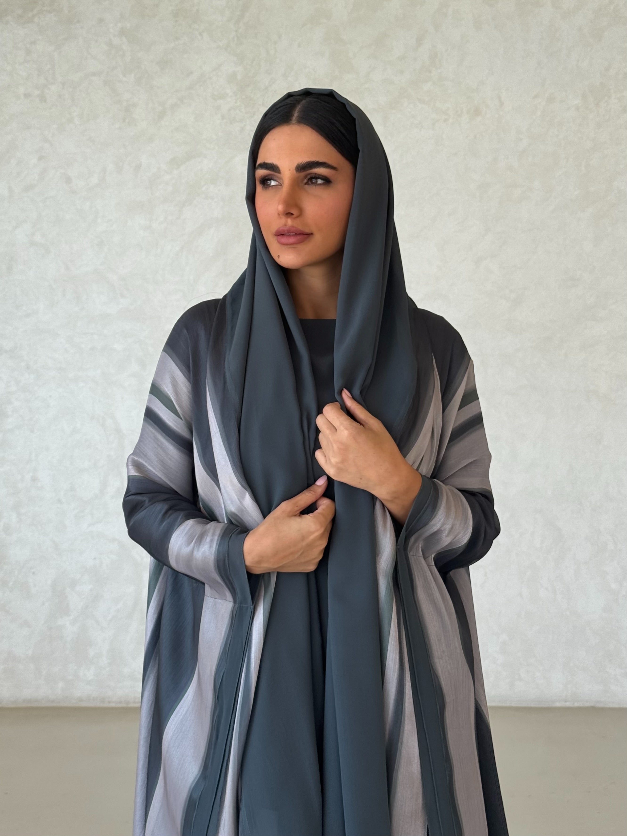Fay in Olive-Grey