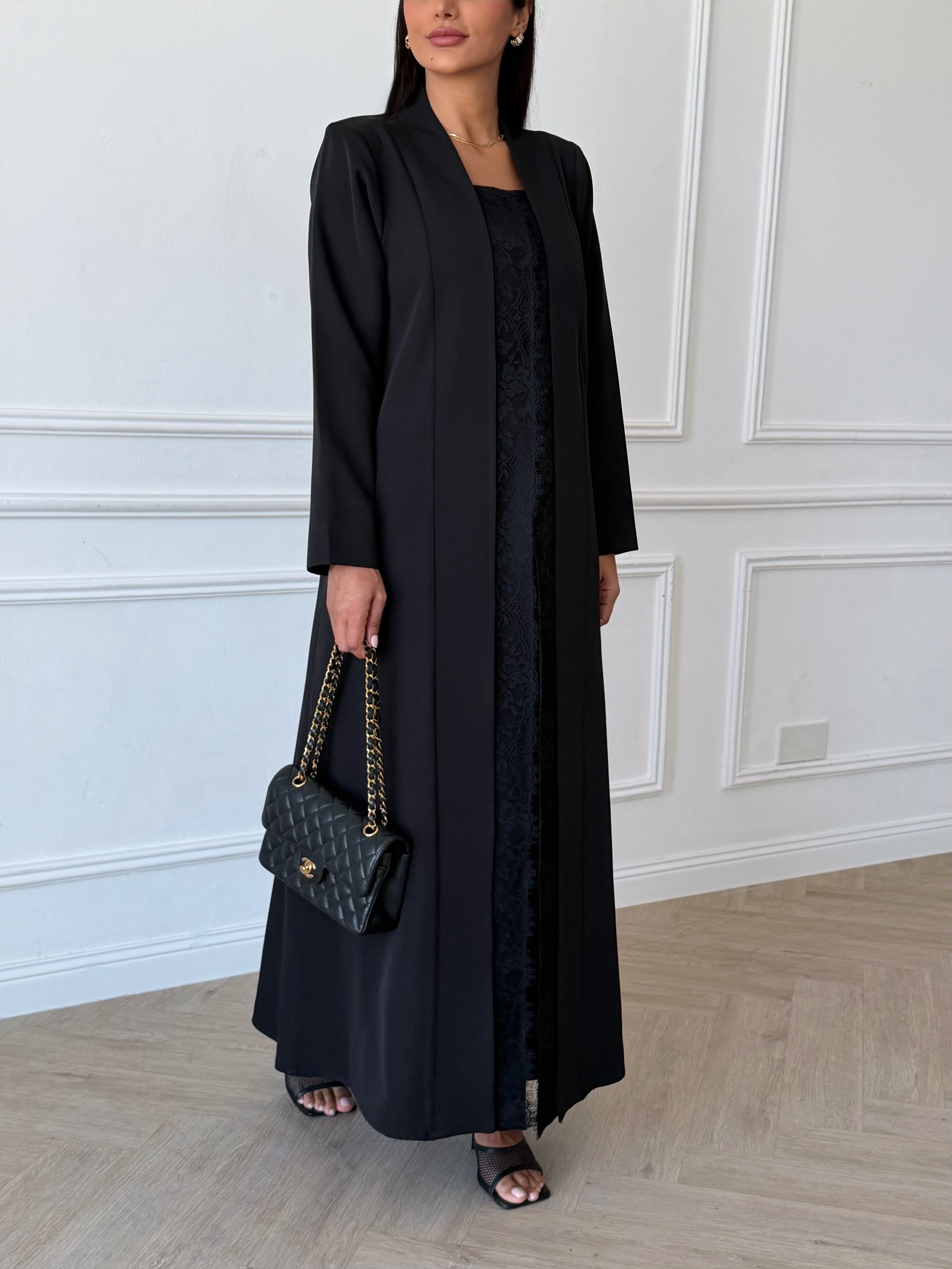 Khawla in Black