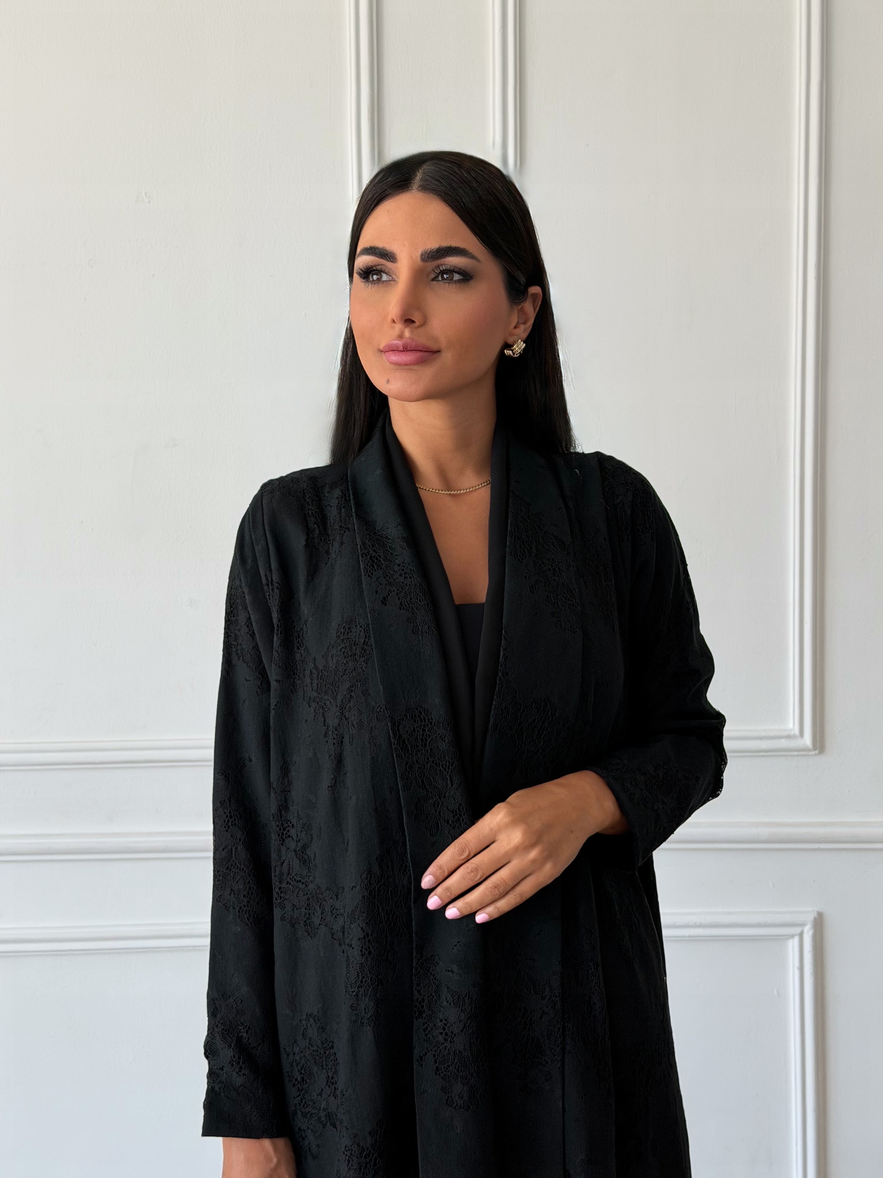 Alyazia in Black