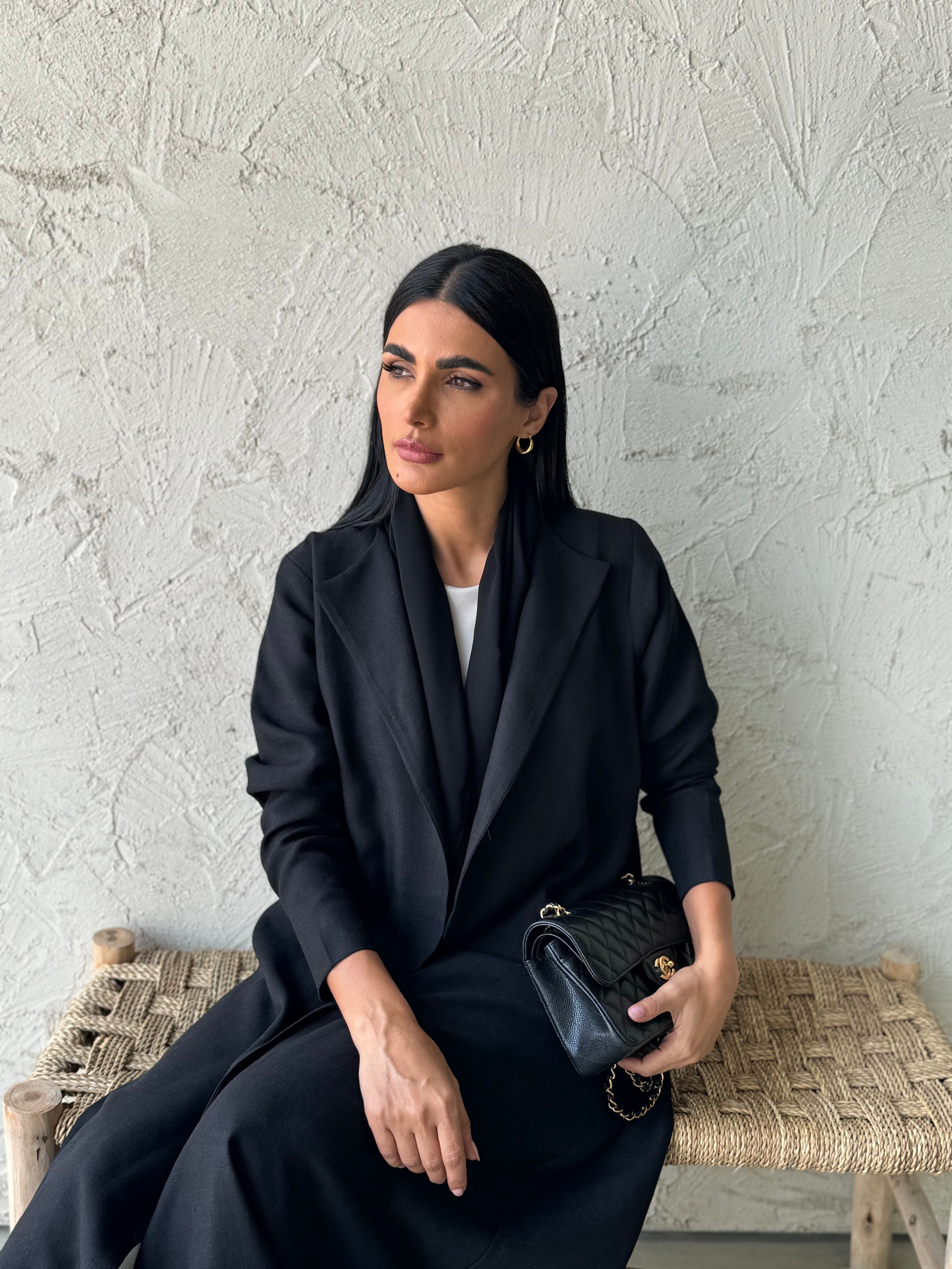Eman in Black