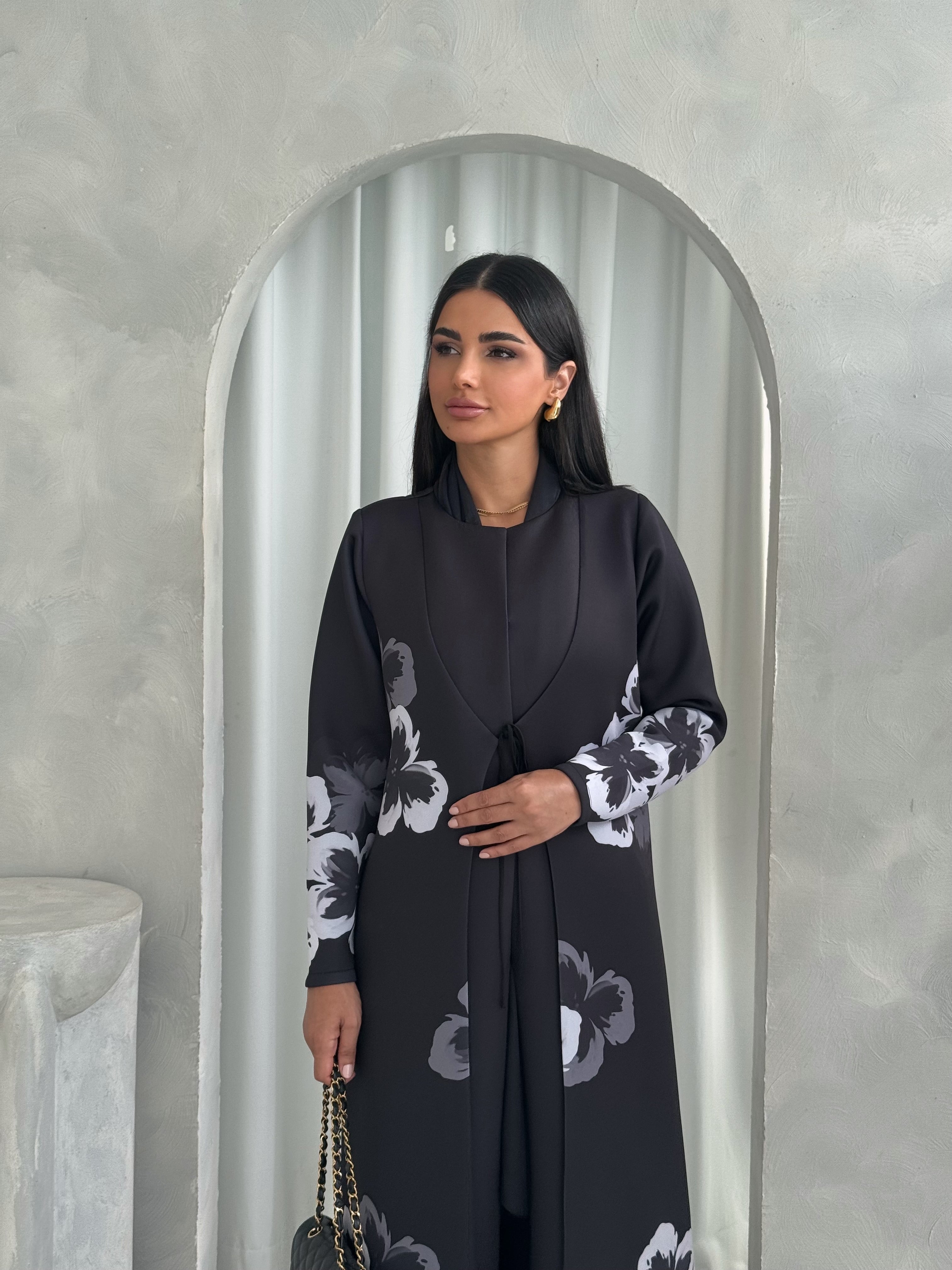Nuha in Black