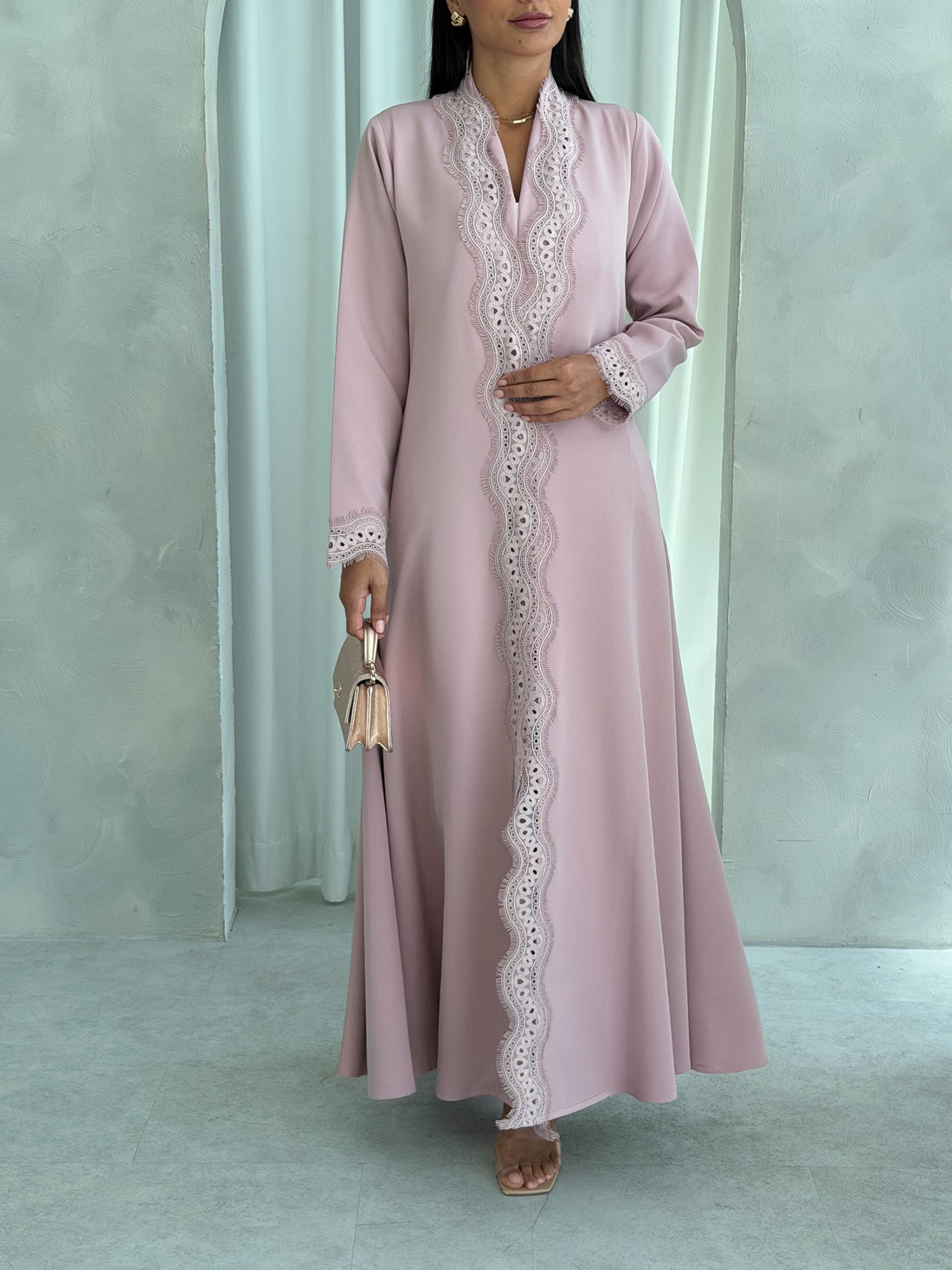 Lujain in Pink