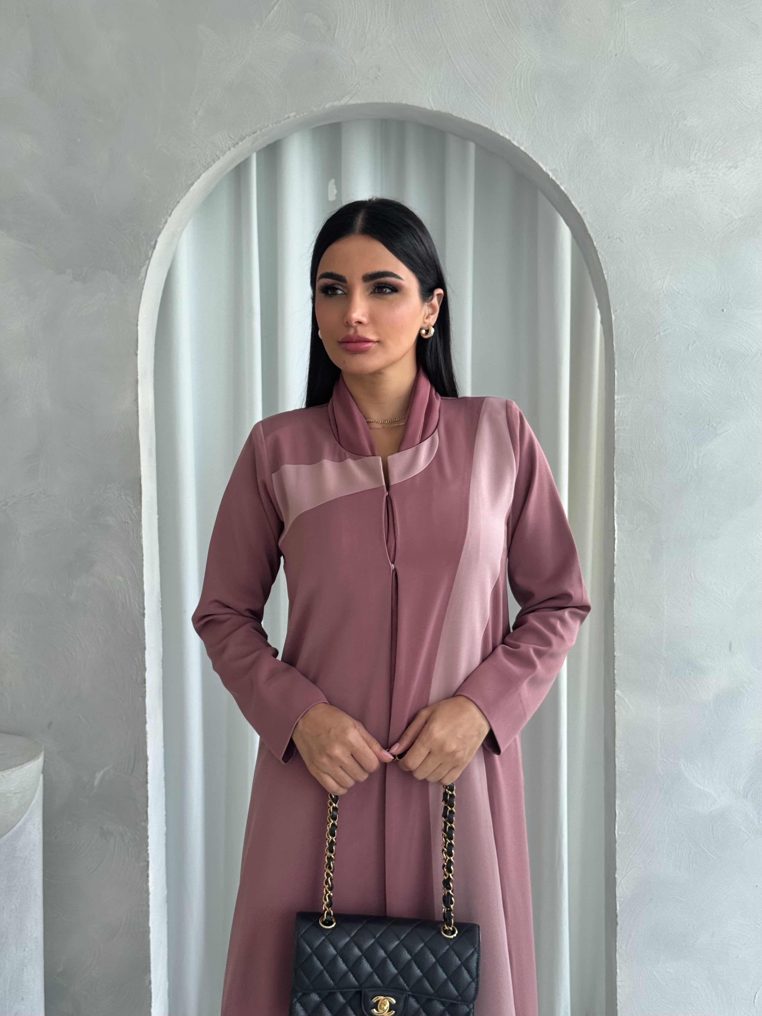 Ohoud in Dusty-Rose