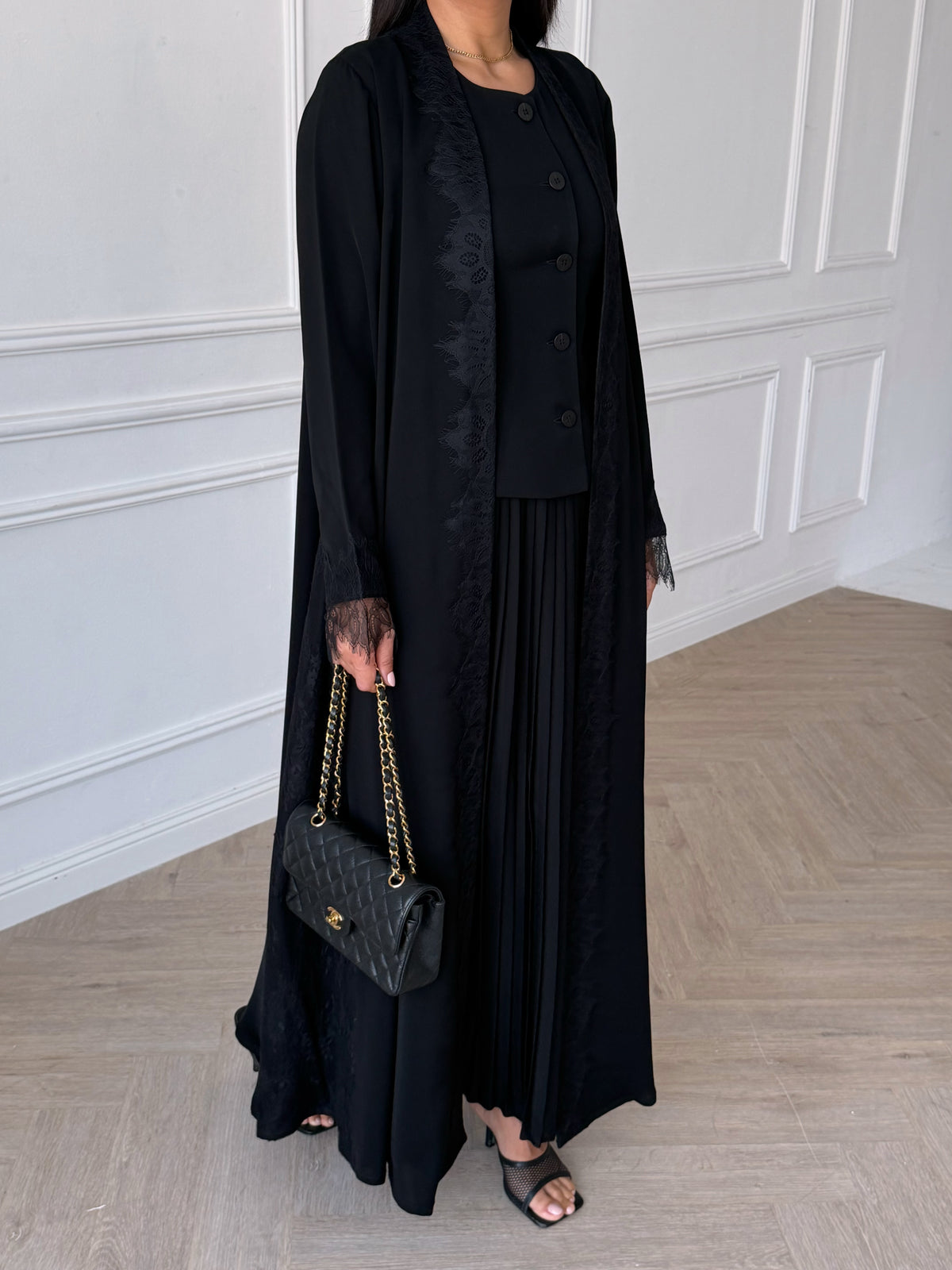Rahaf in Black