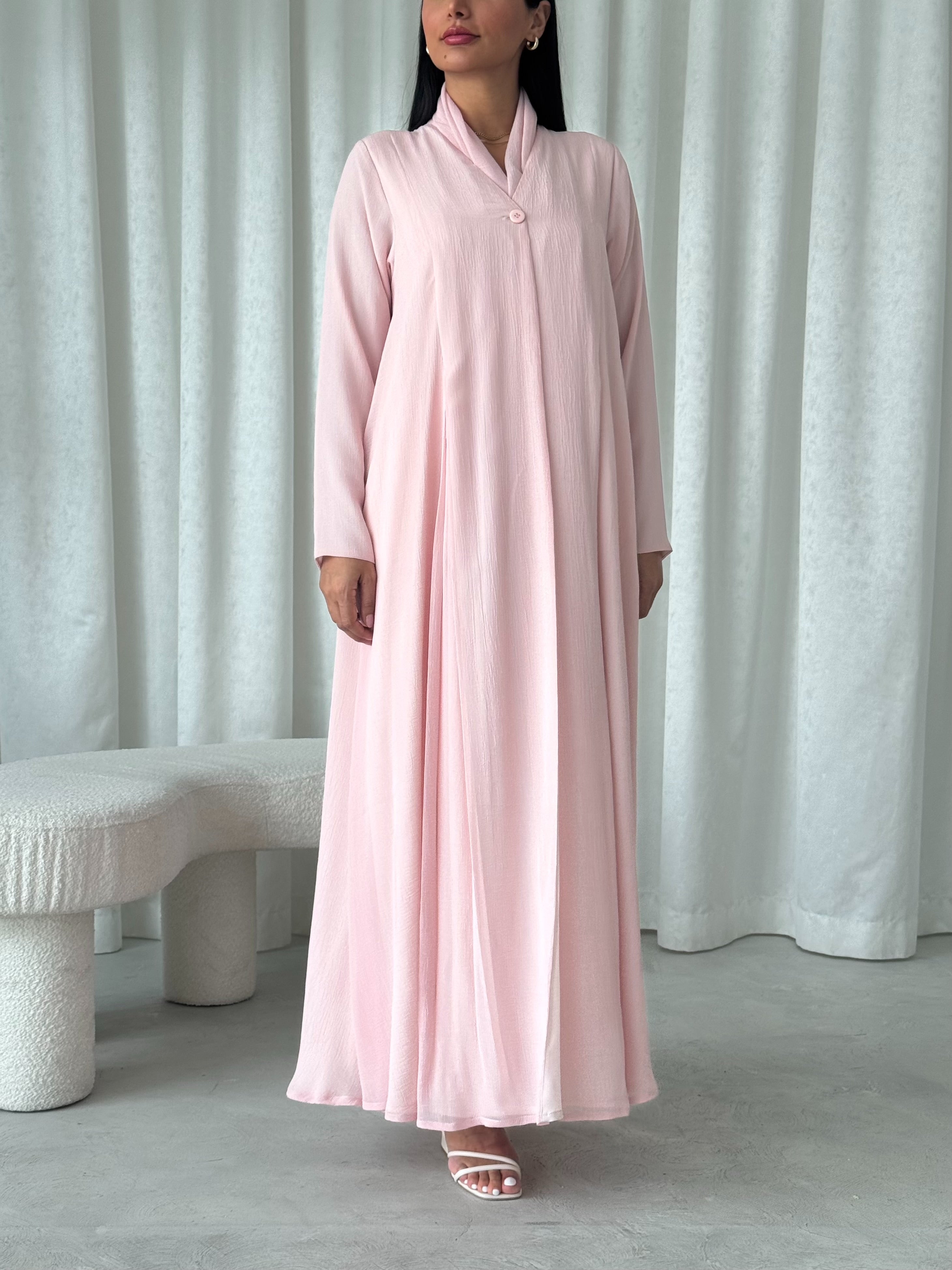 Sara in Pink