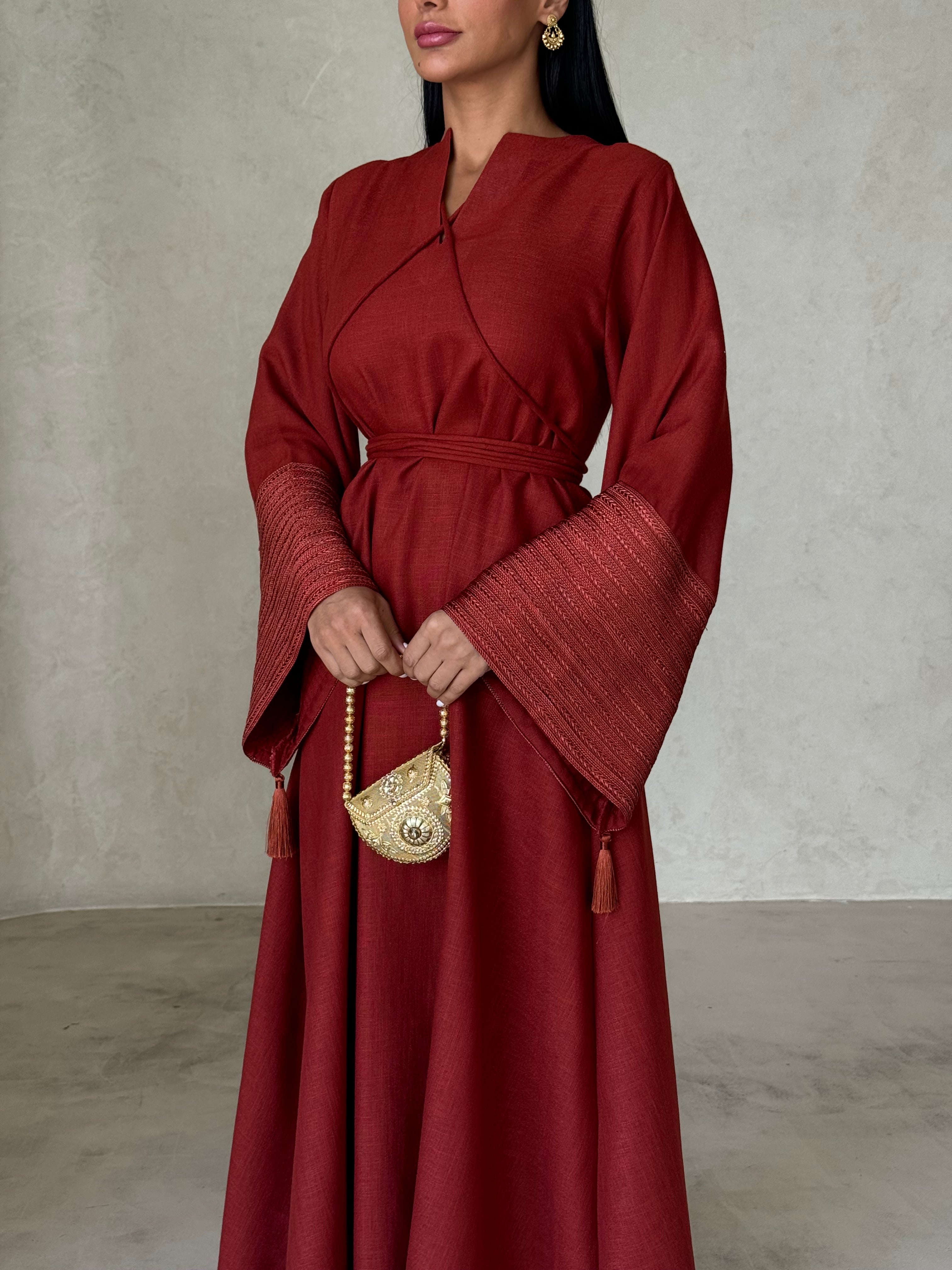Marrakesh in Burnt Red