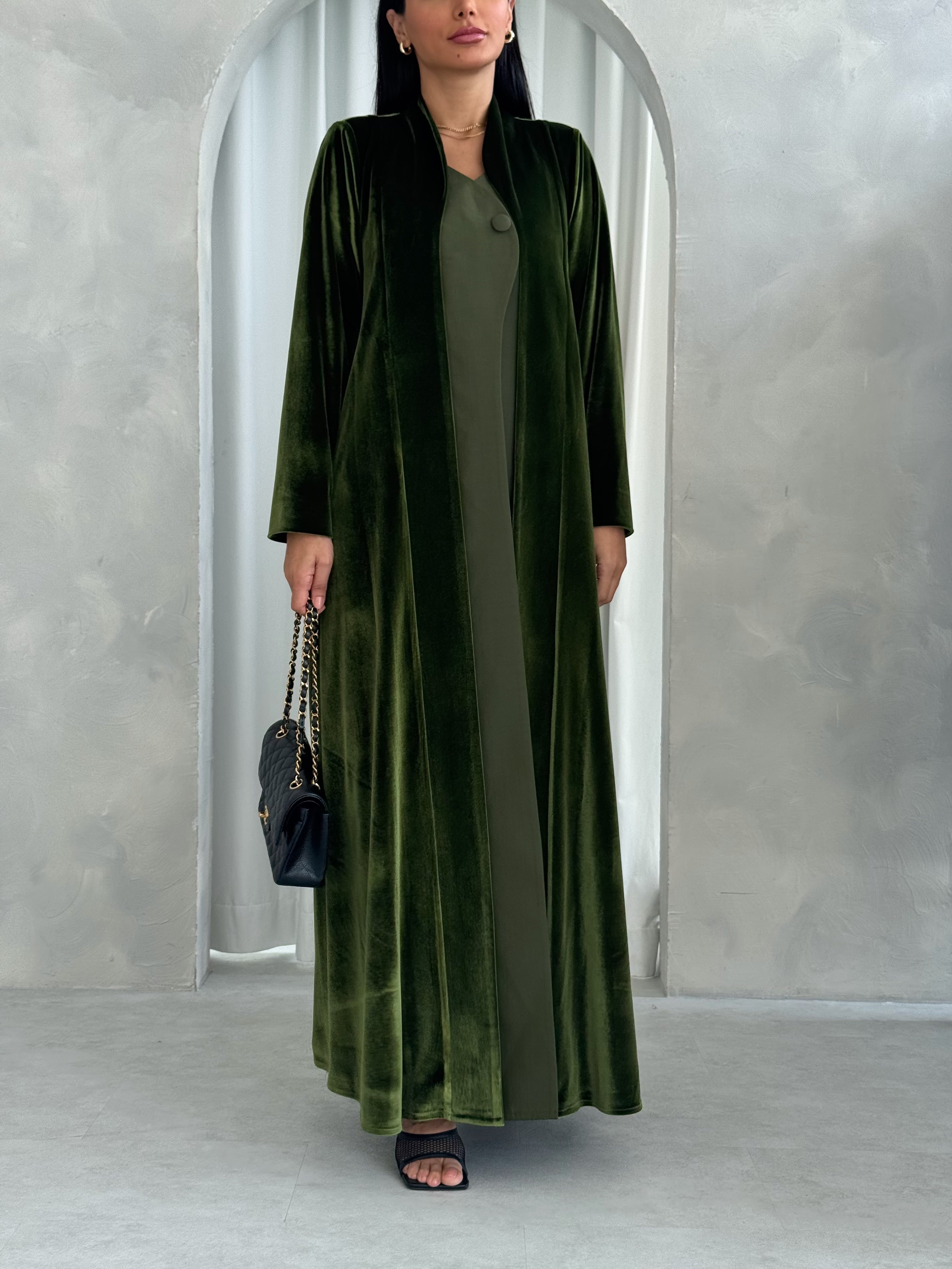 Serena in Green