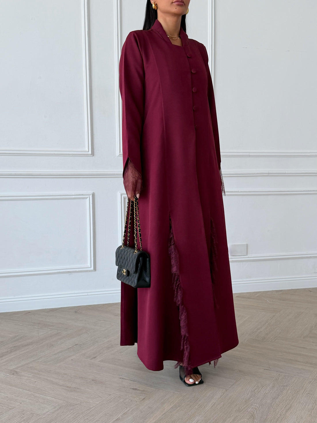 Hour in Maroon