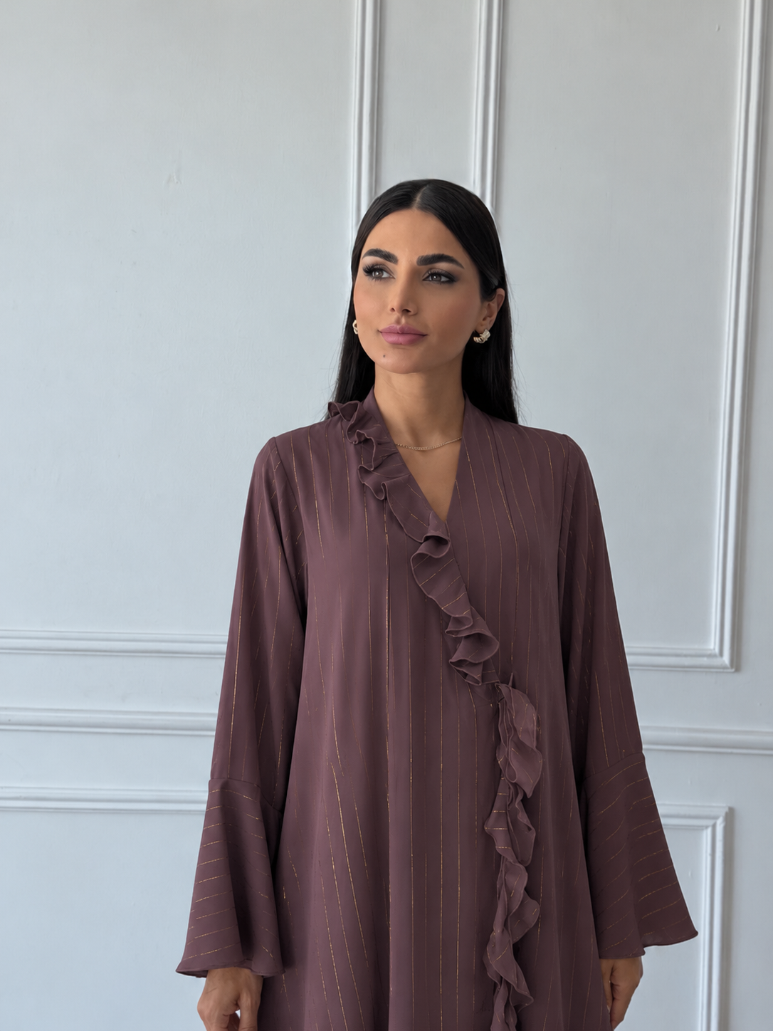 Ghalya in Mauve