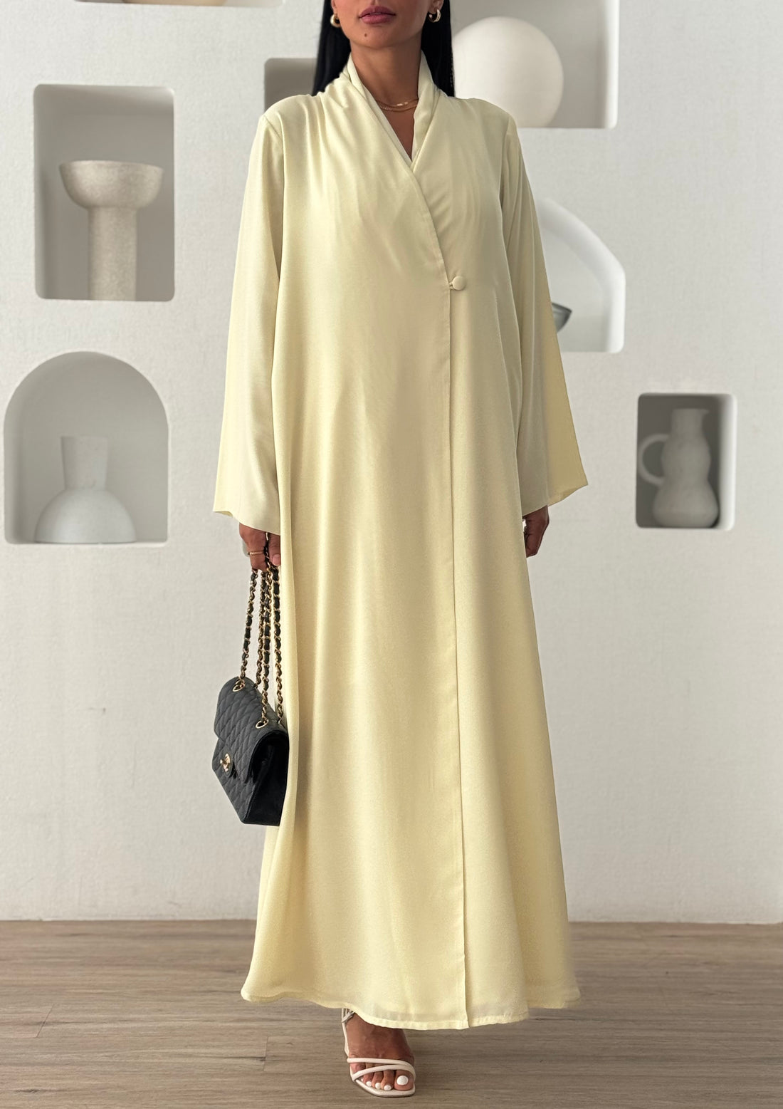 Manal in Yellow