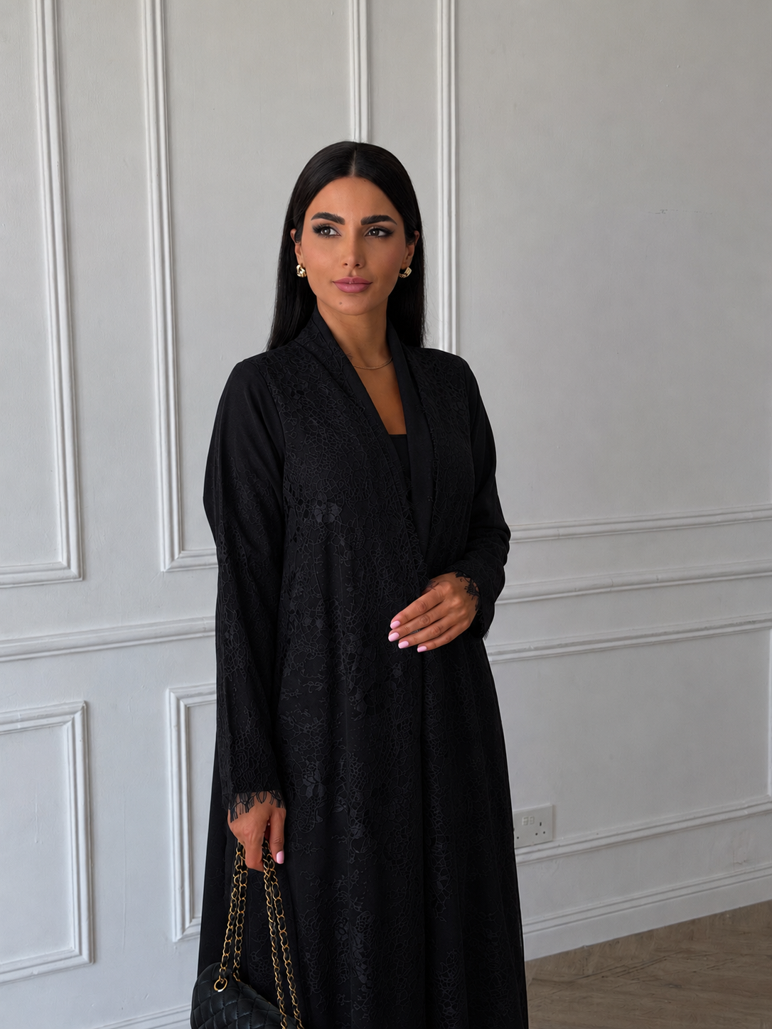 Amal in Black