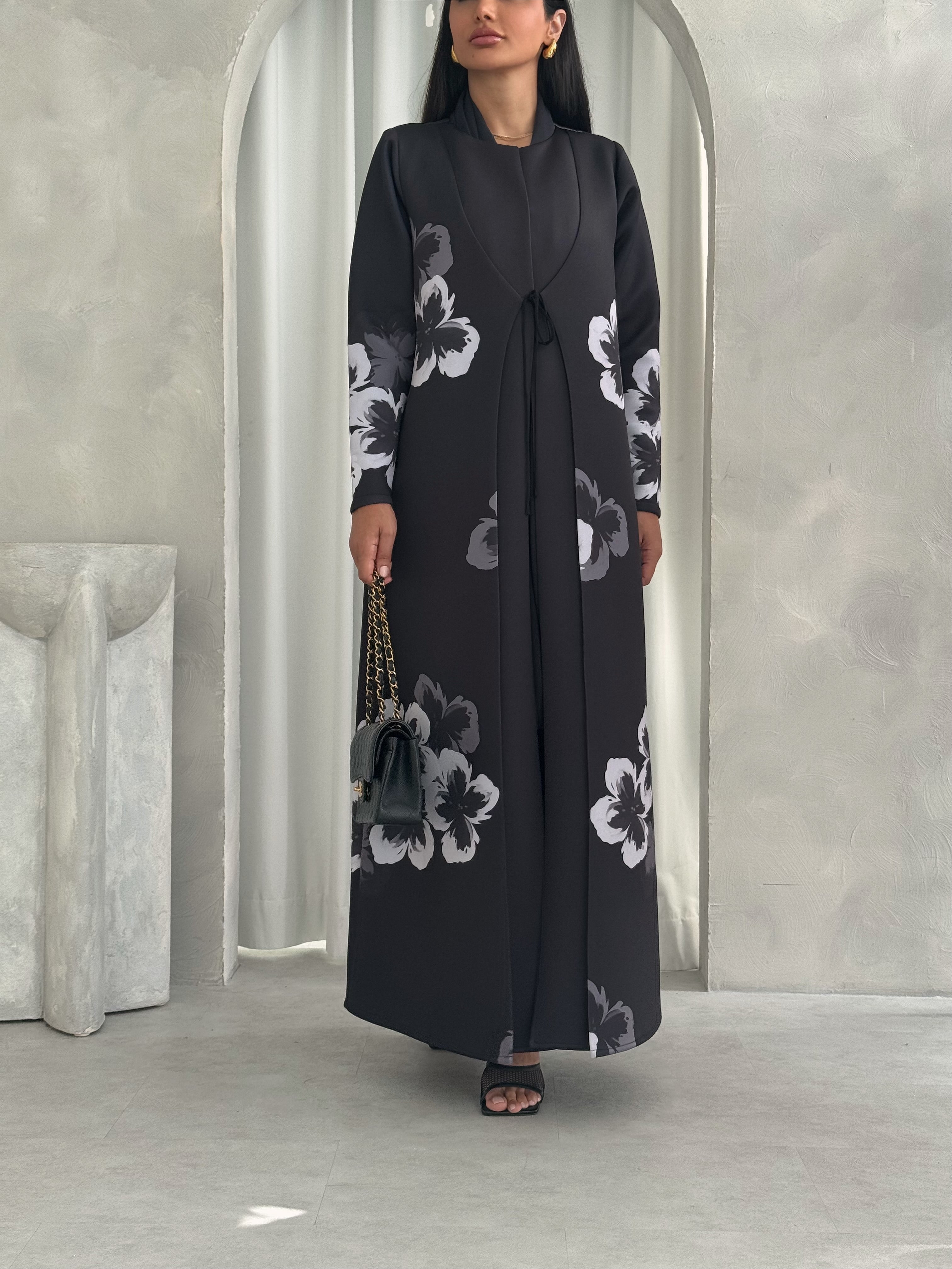 Nuha in Black
