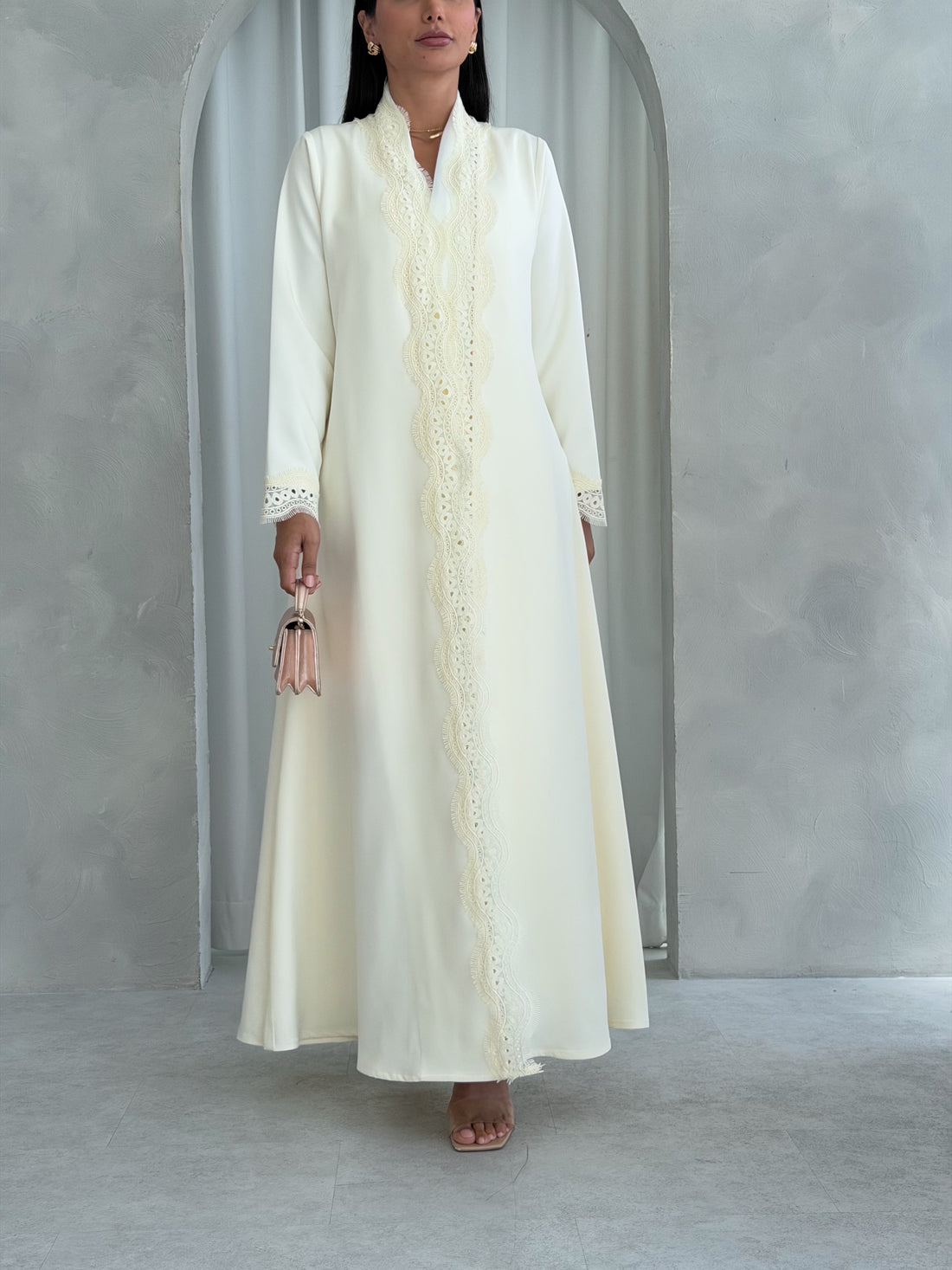Lujain in Cream