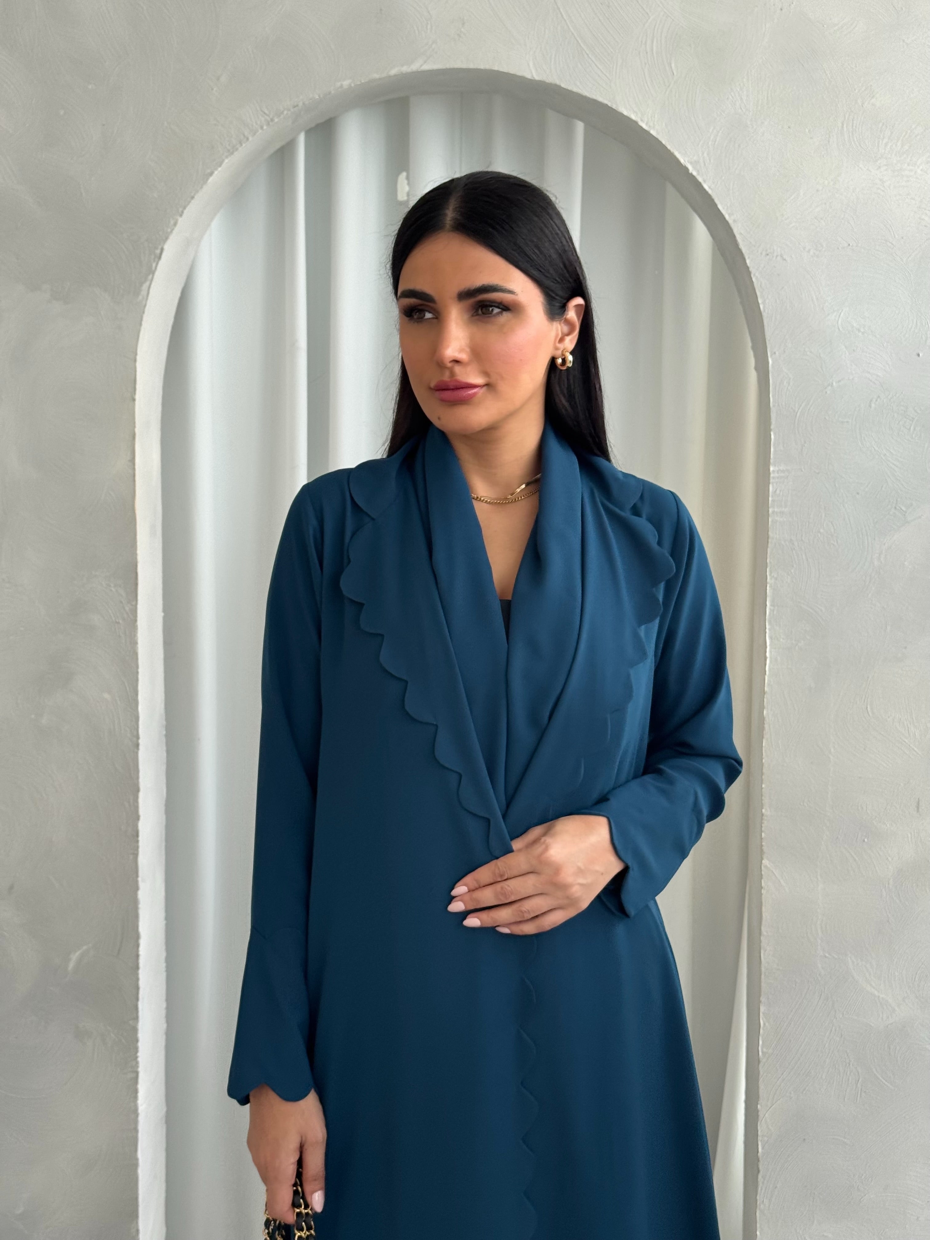Amna in Blue