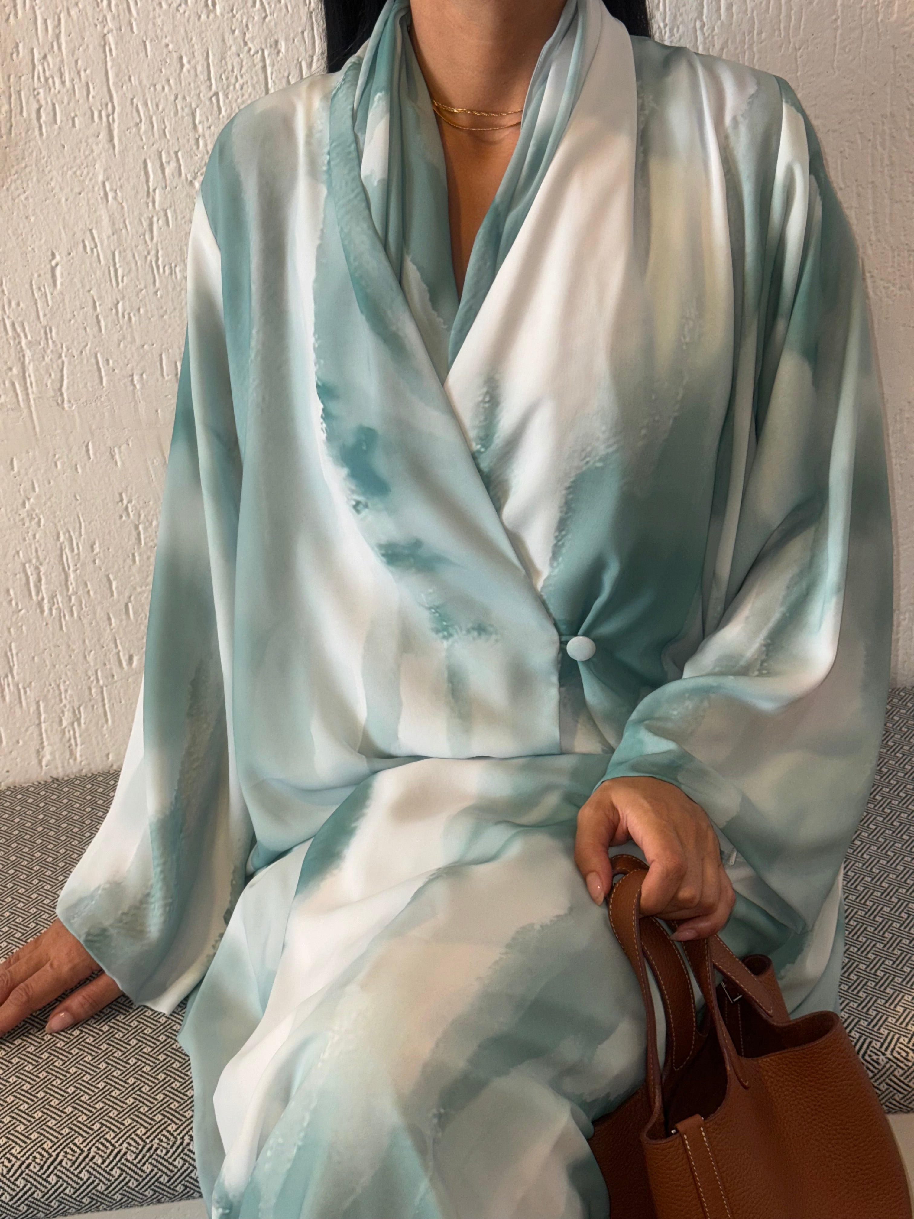 Hamda in Turquoise