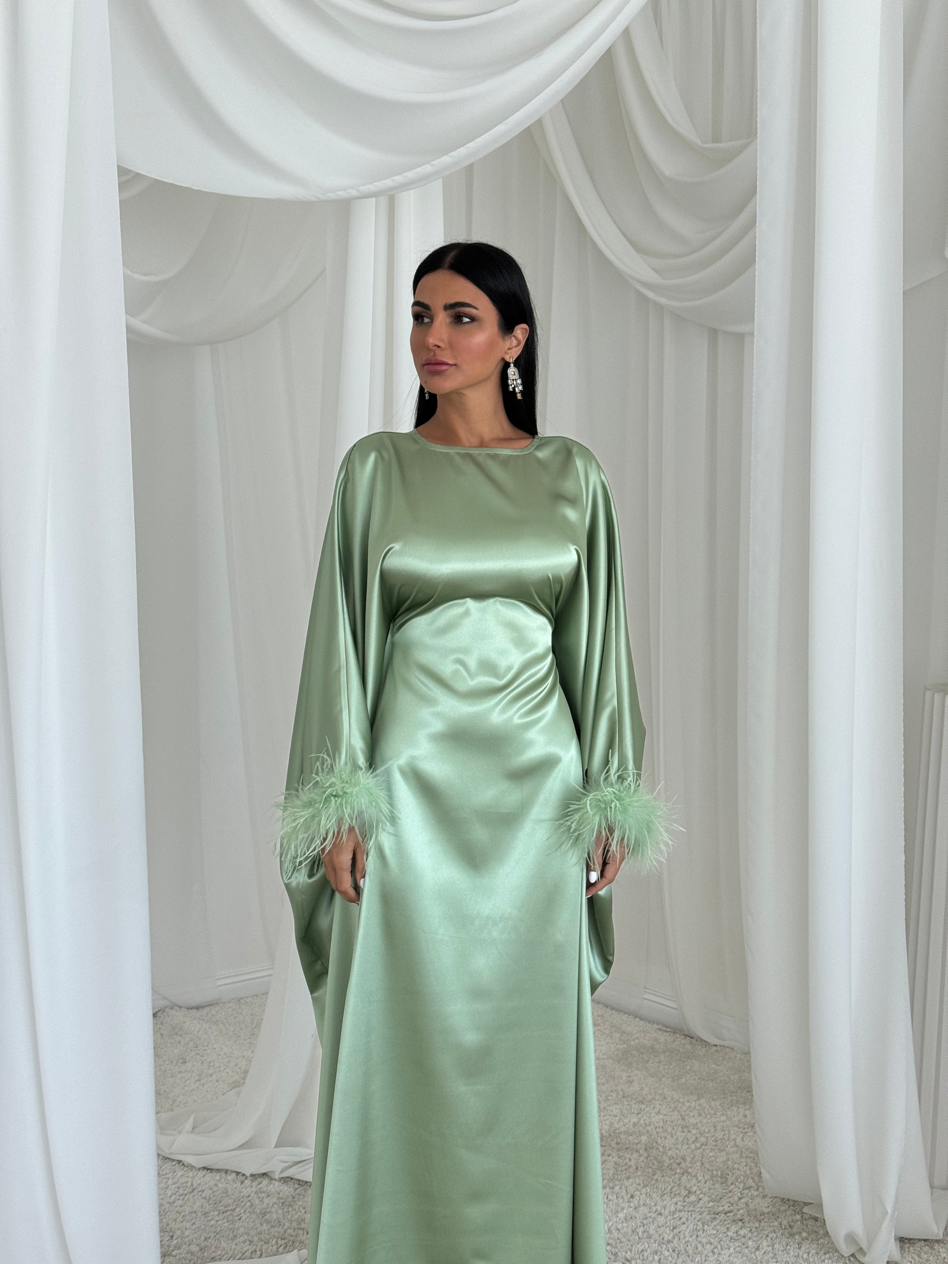 Arwa in Green