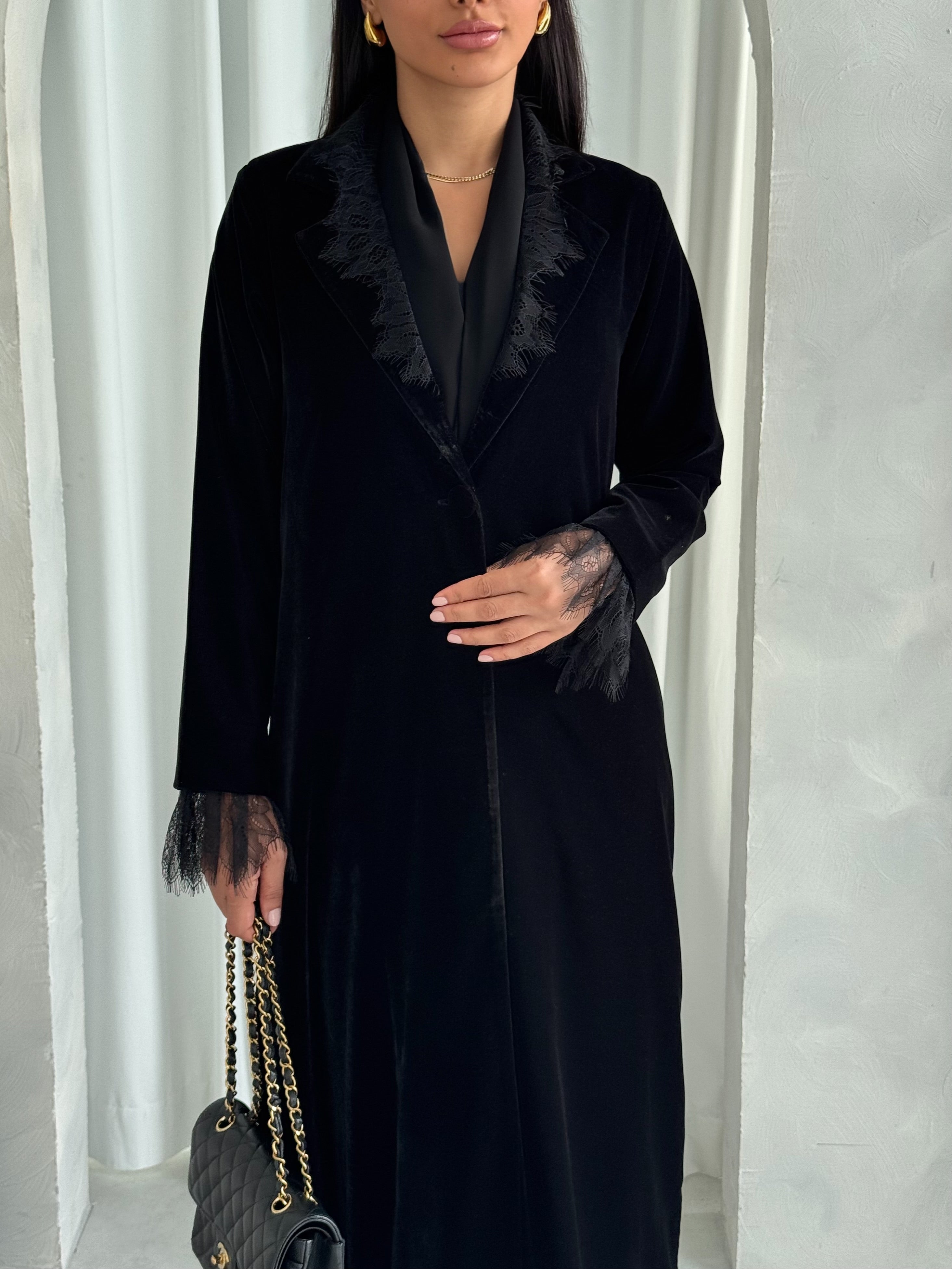 Asayel in Black