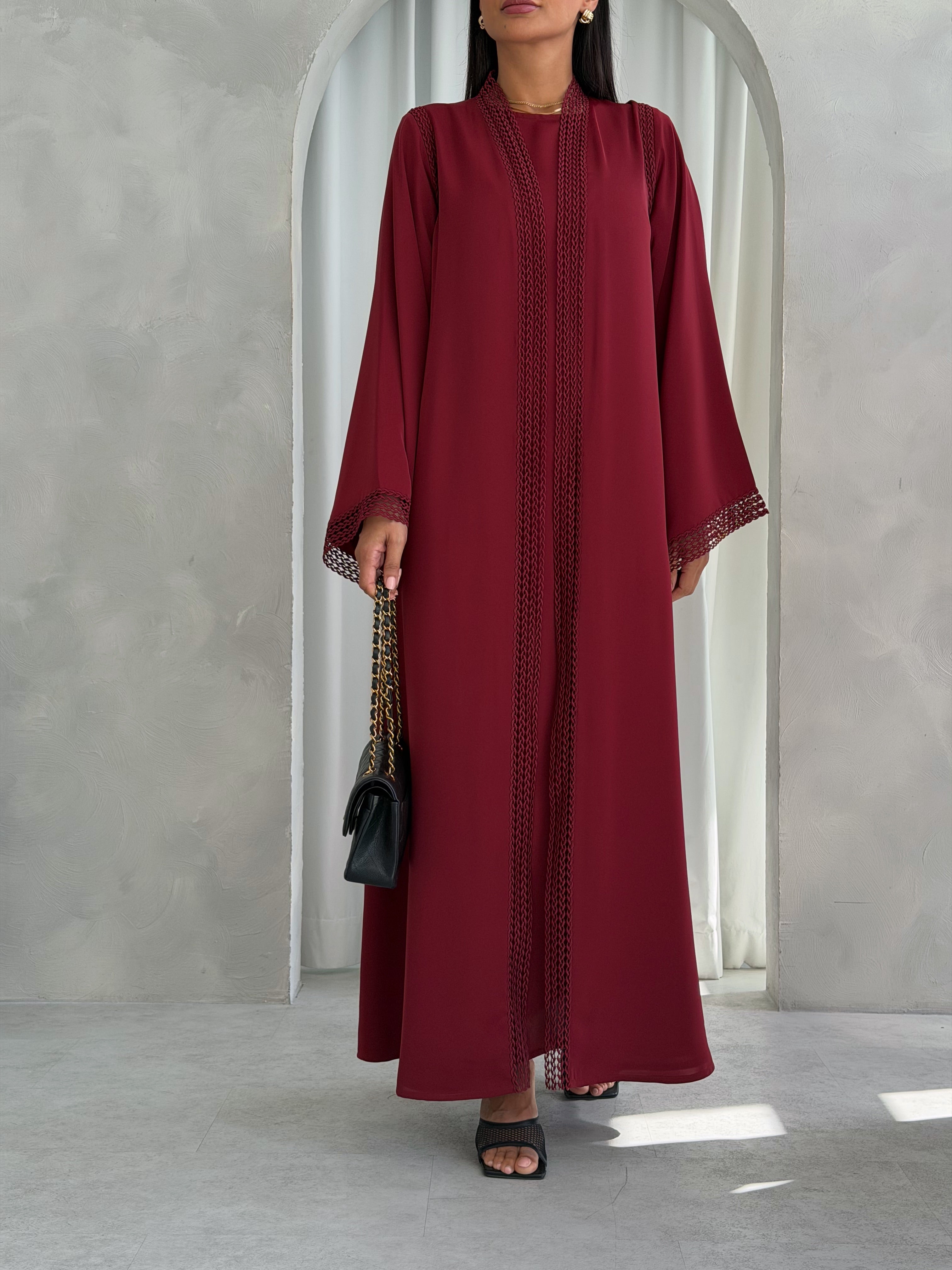 Layan in Maroon