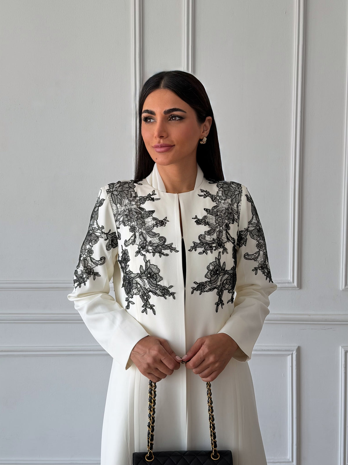 Raghad in Cream