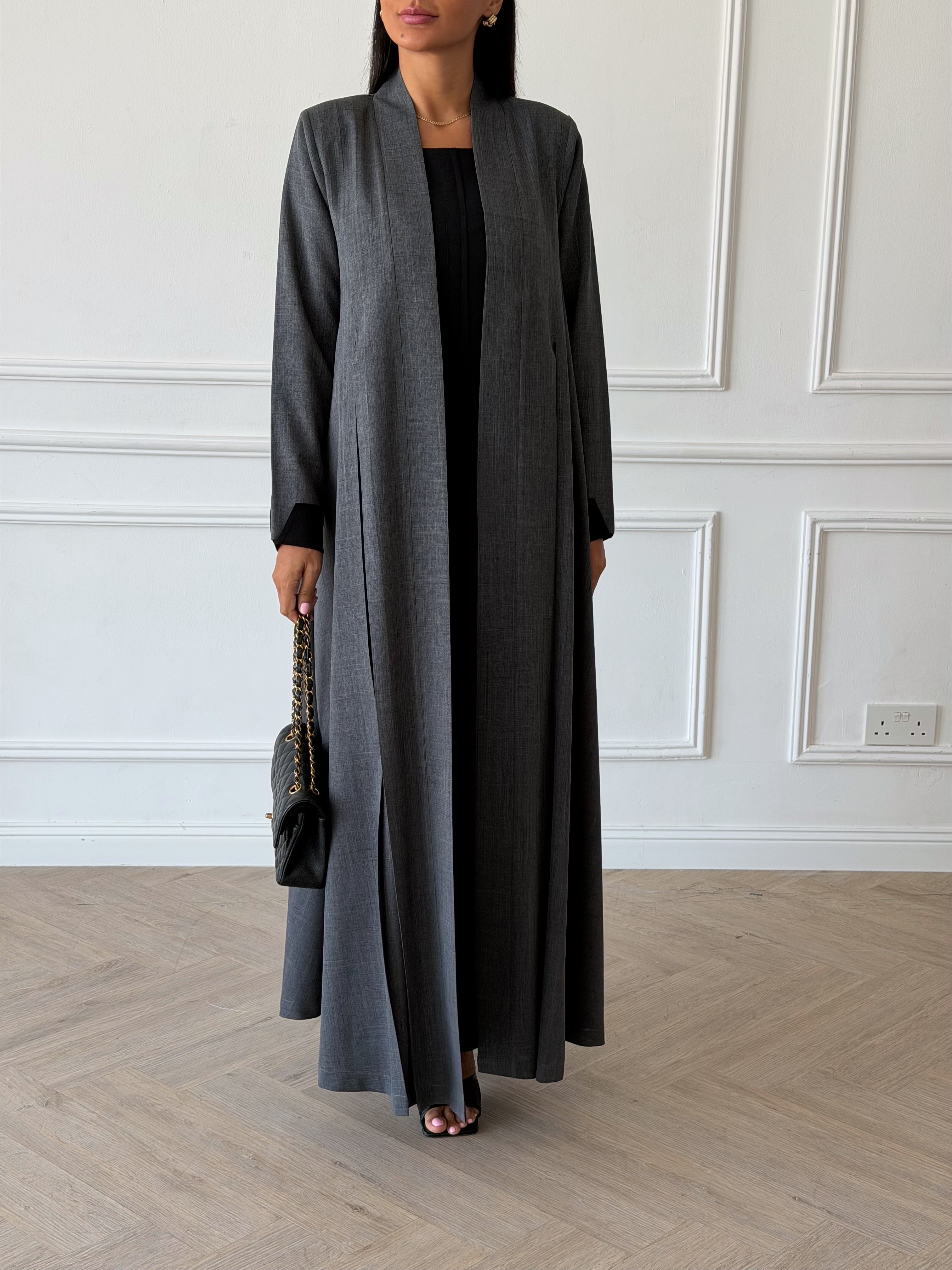 Noura in Grey