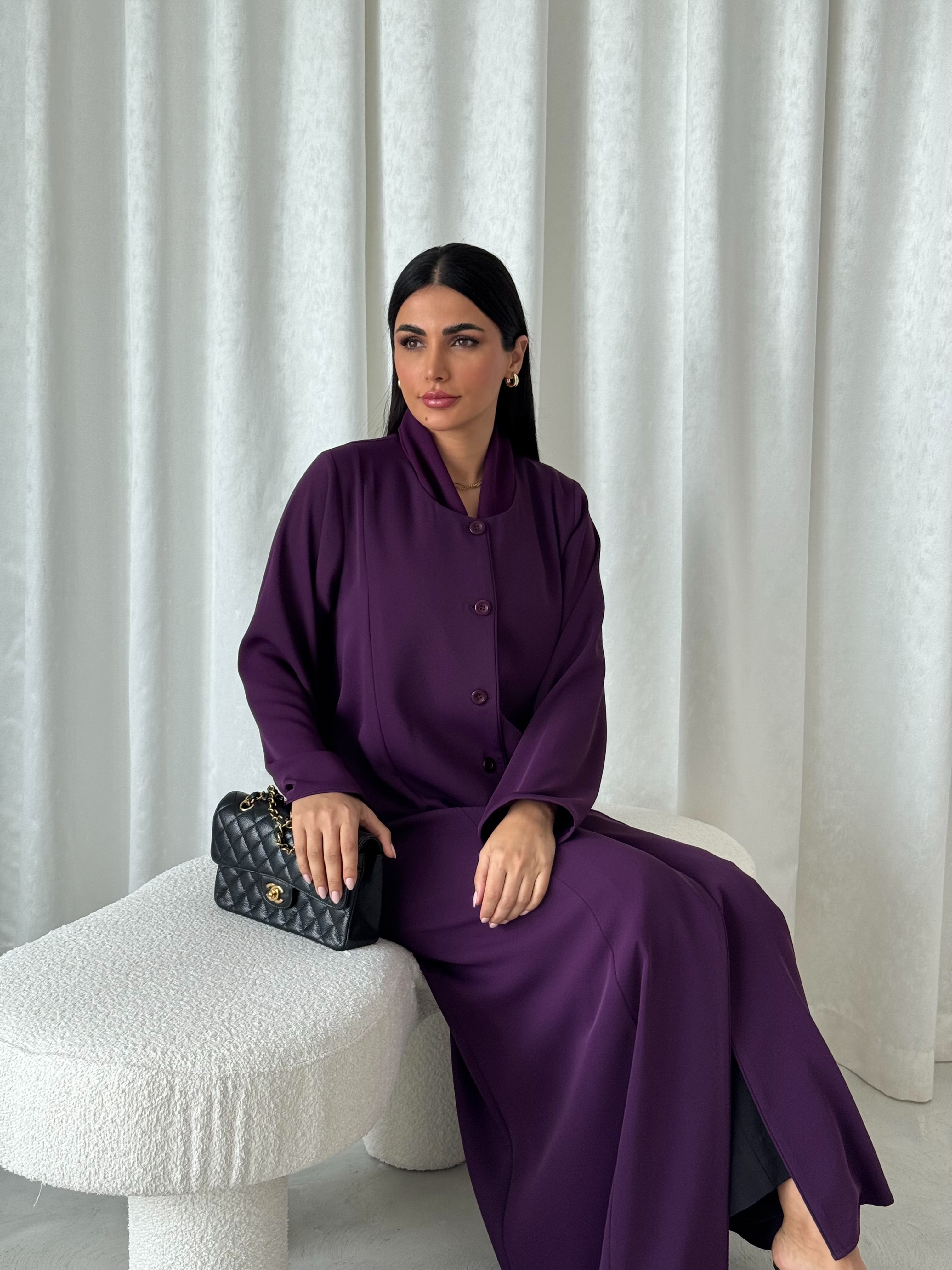 Safa in Purple