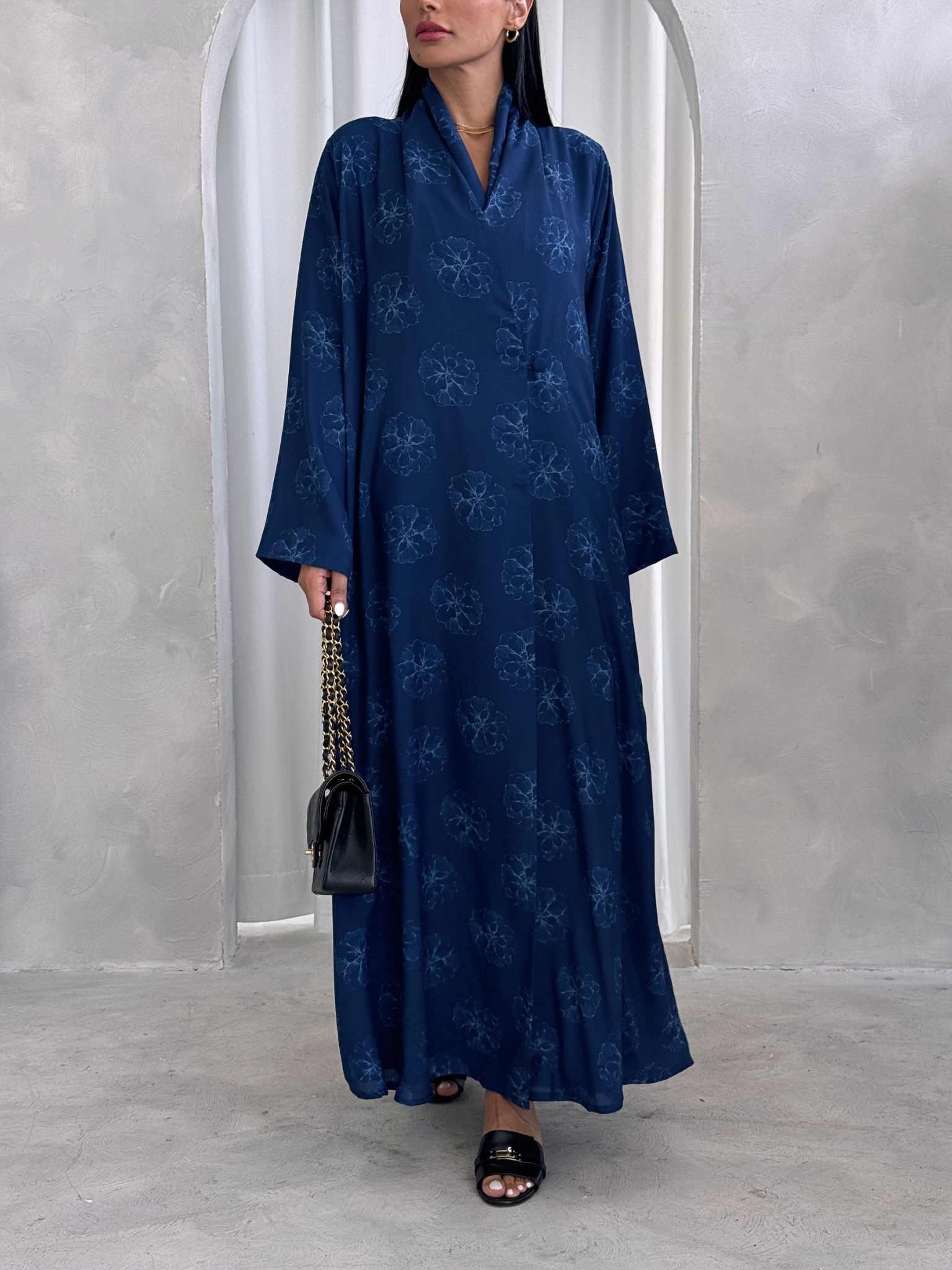 Lilly in Blue