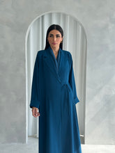 Blazer Kimono Abaya Blue