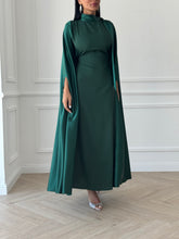 Shaikha in Dark Green