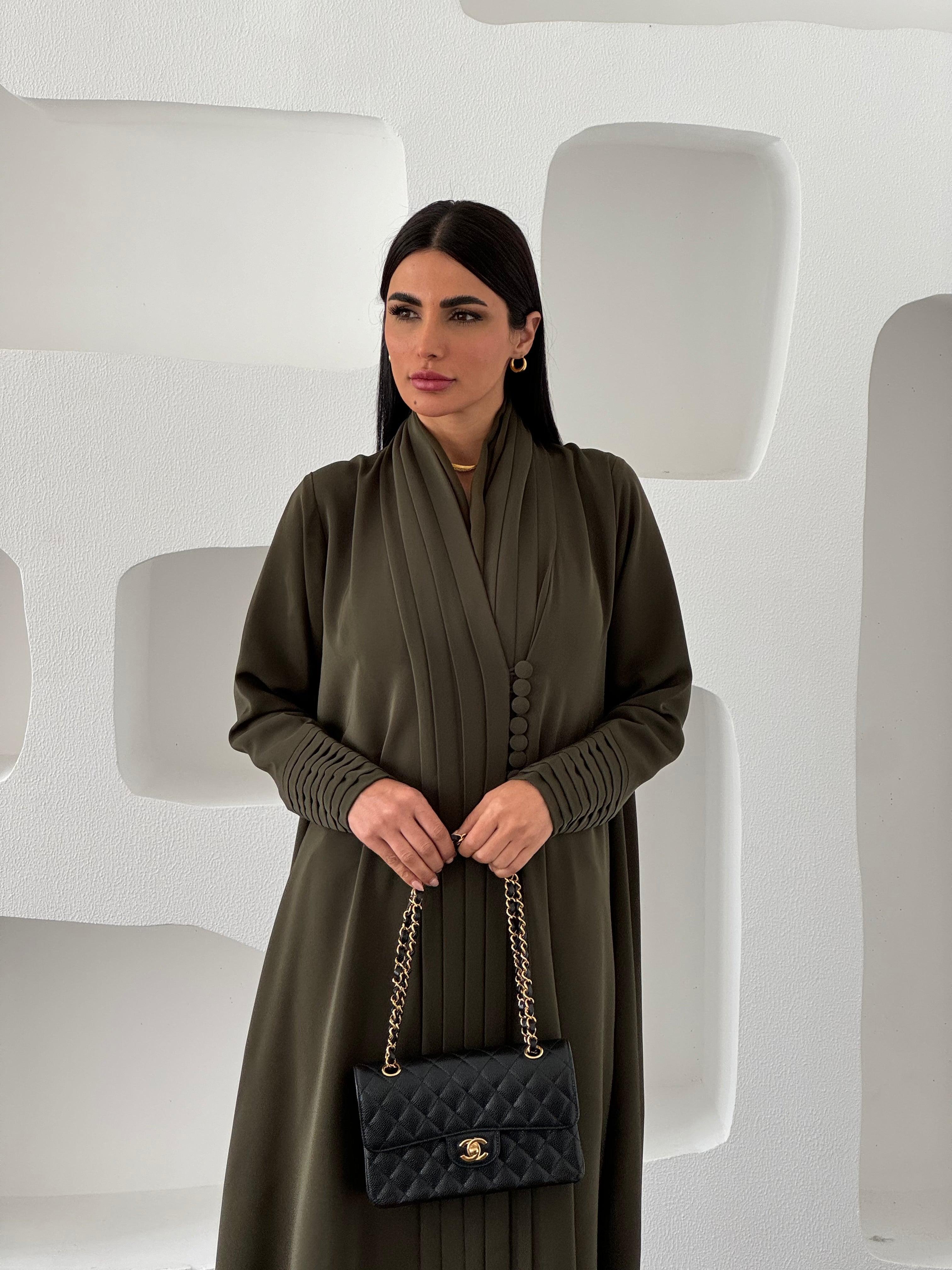 Lama in Olive