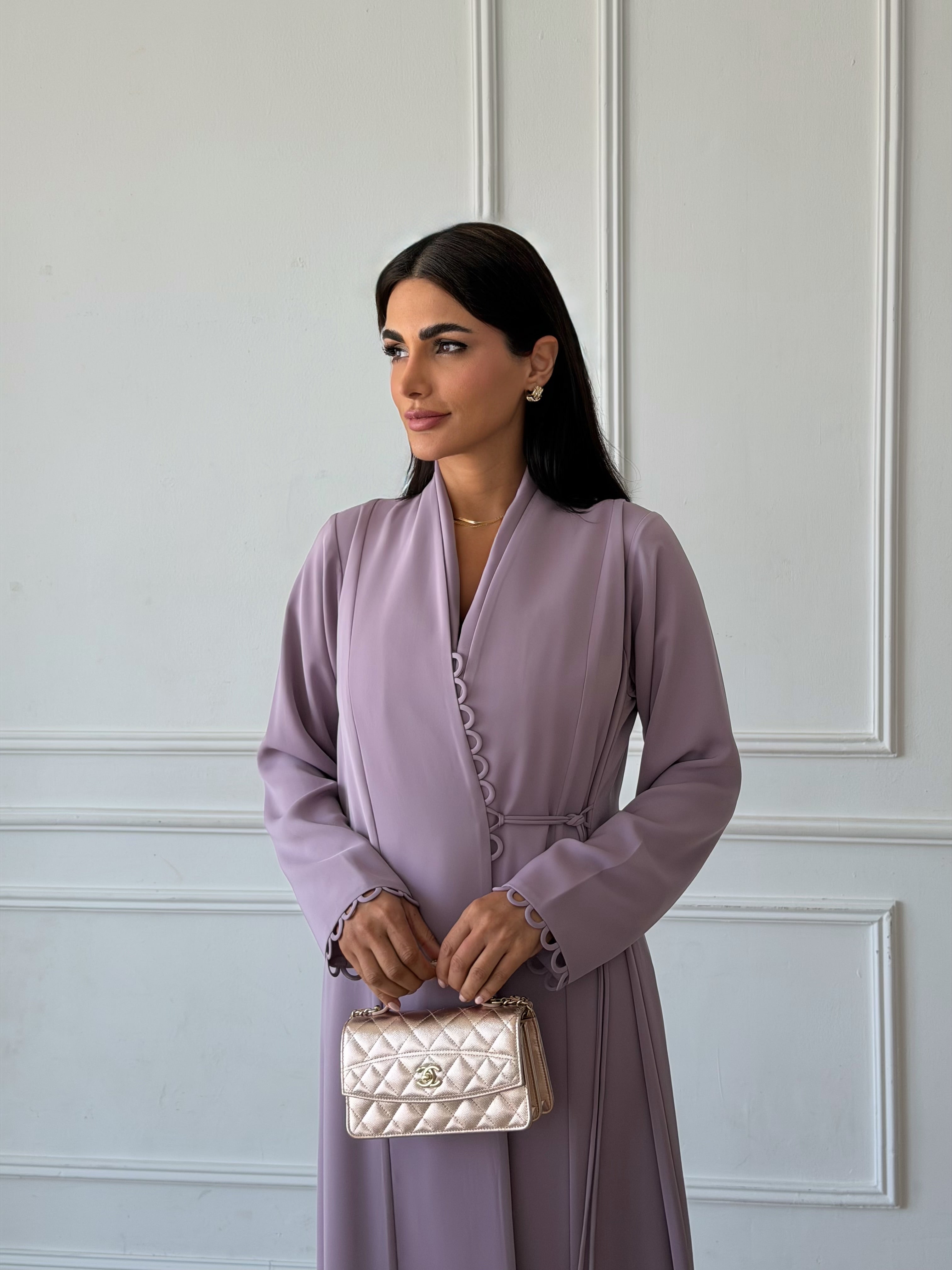 Tamara in Purple