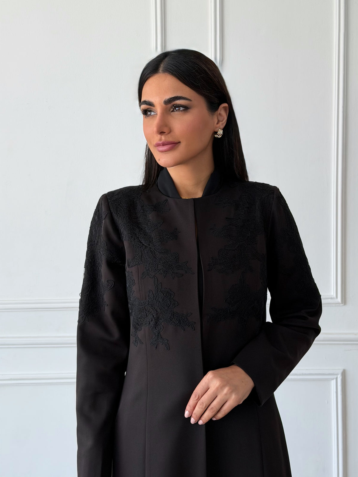 Raghad in Black