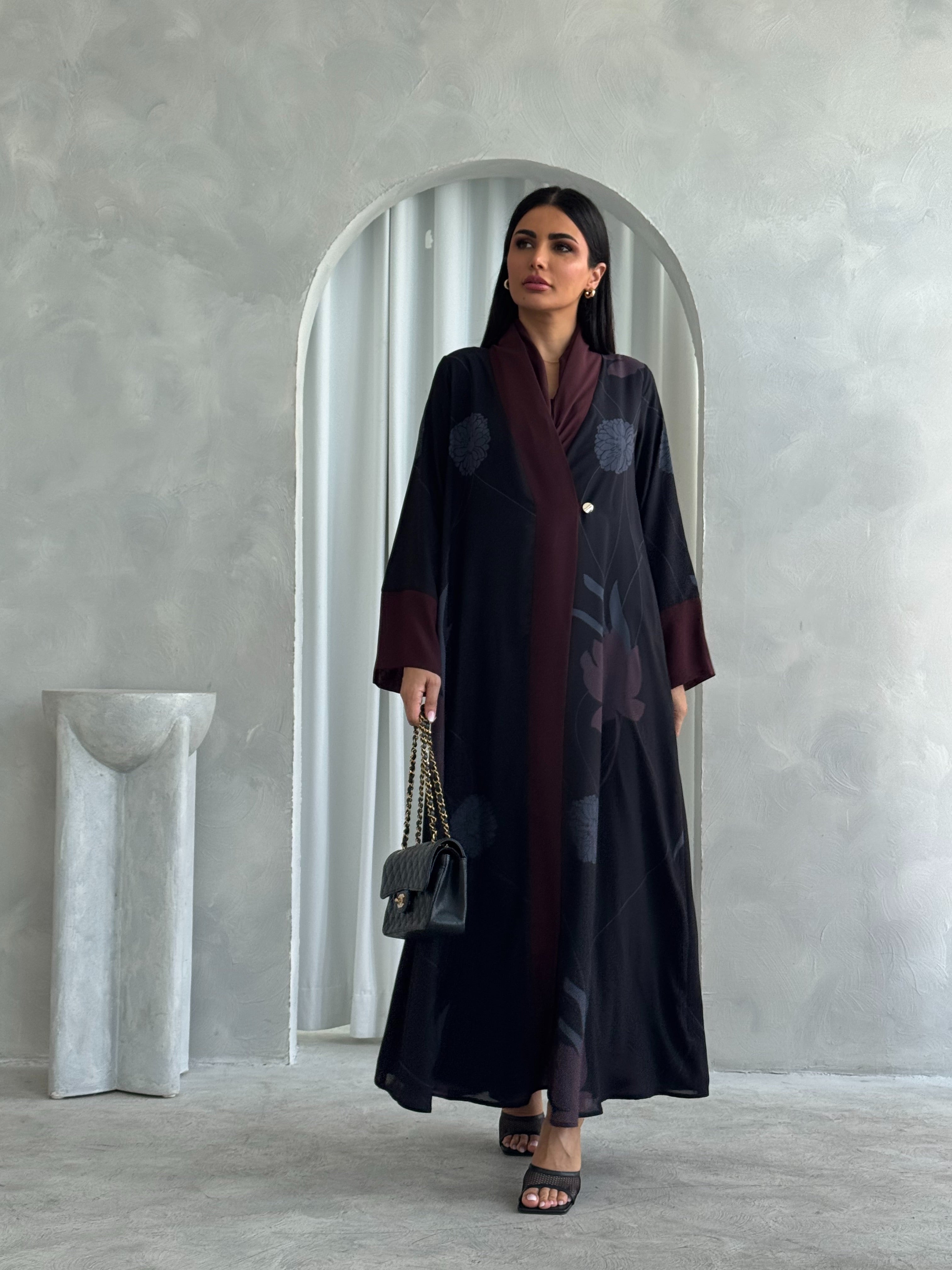 Jana in Burgundy