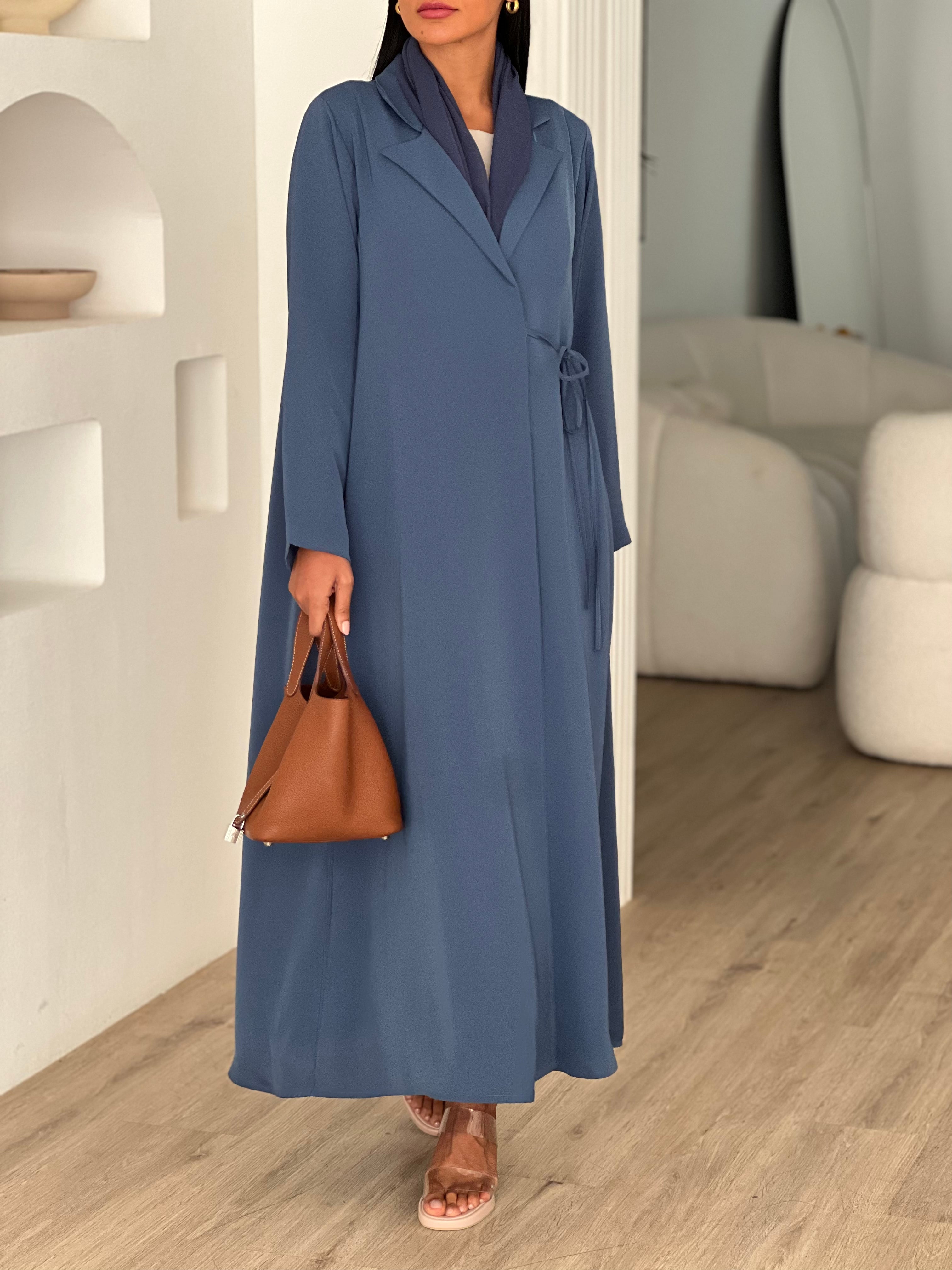 Kimono Abaya Blue