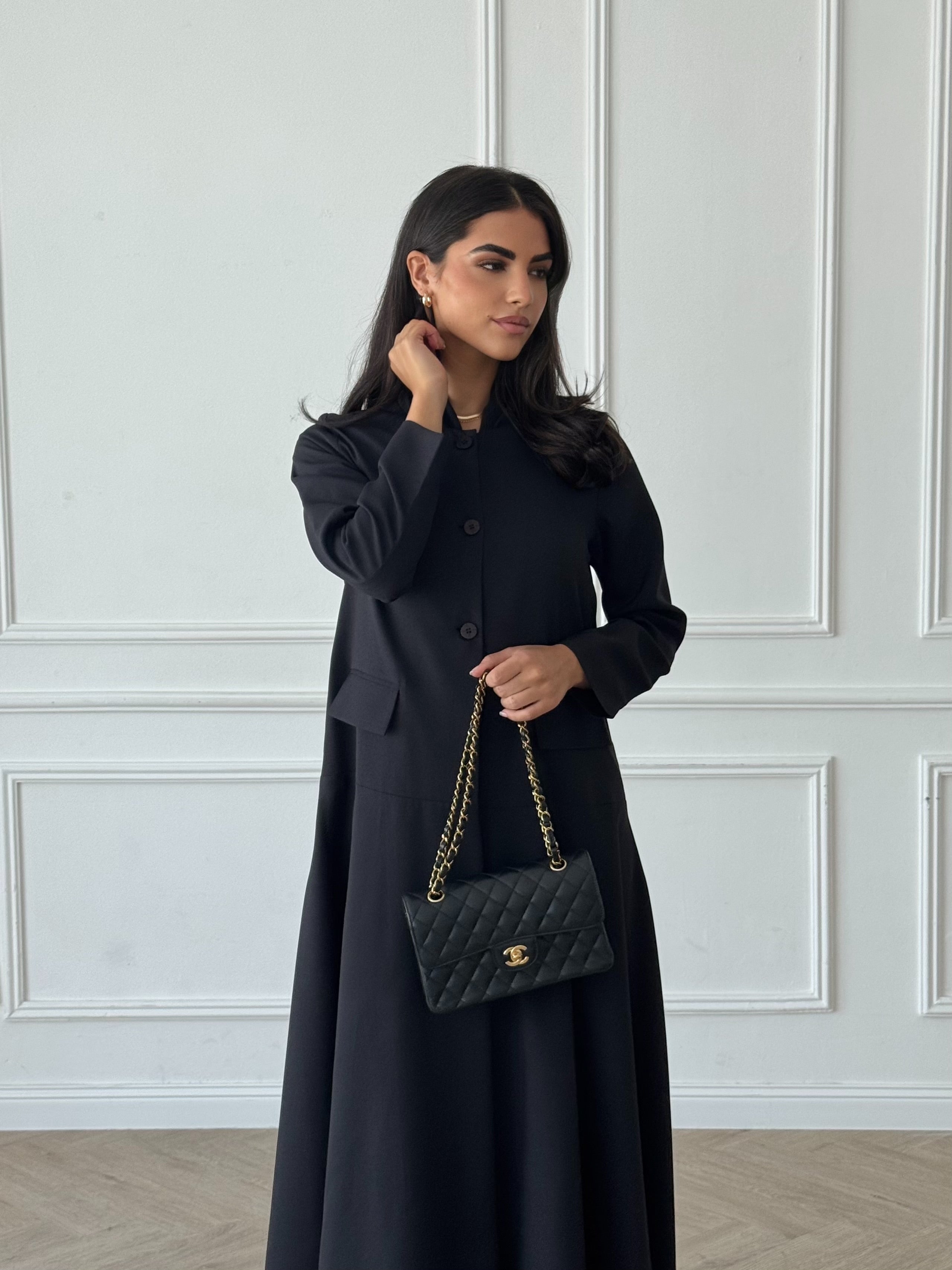 Sophia in Black